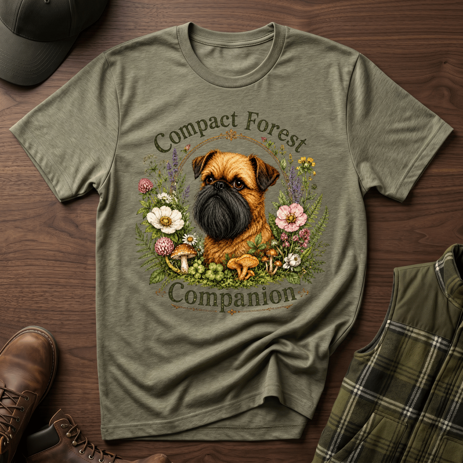 Brussels Griffon - Compact Companion