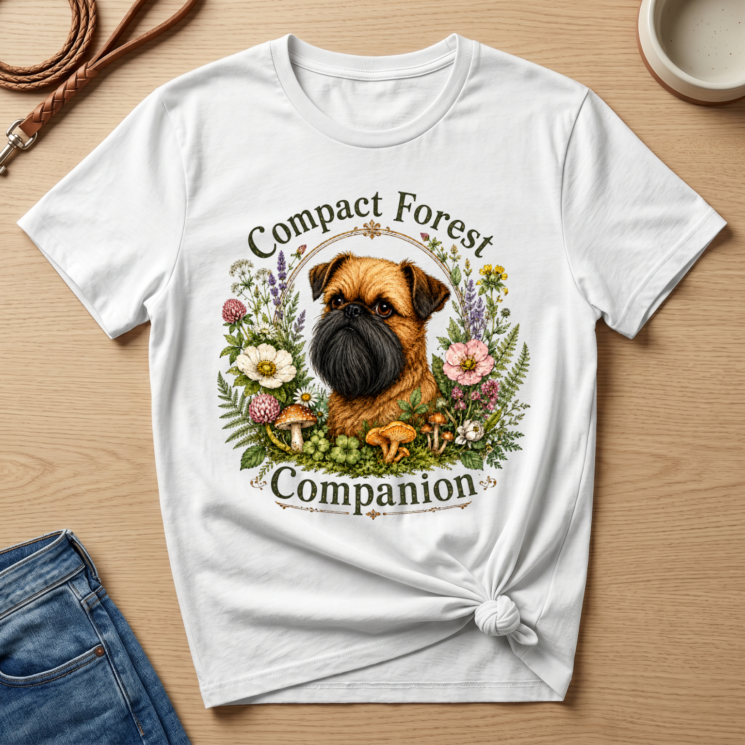 Brussels Griffon - Compact Companion