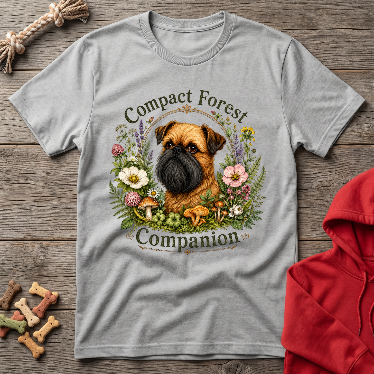 Brussels Griffon - Compact Companion