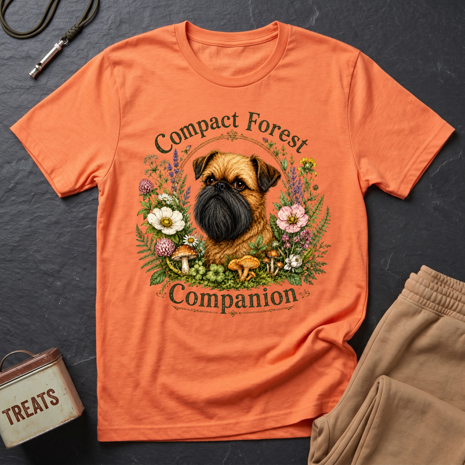 Brussels Griffon - Compact Companion