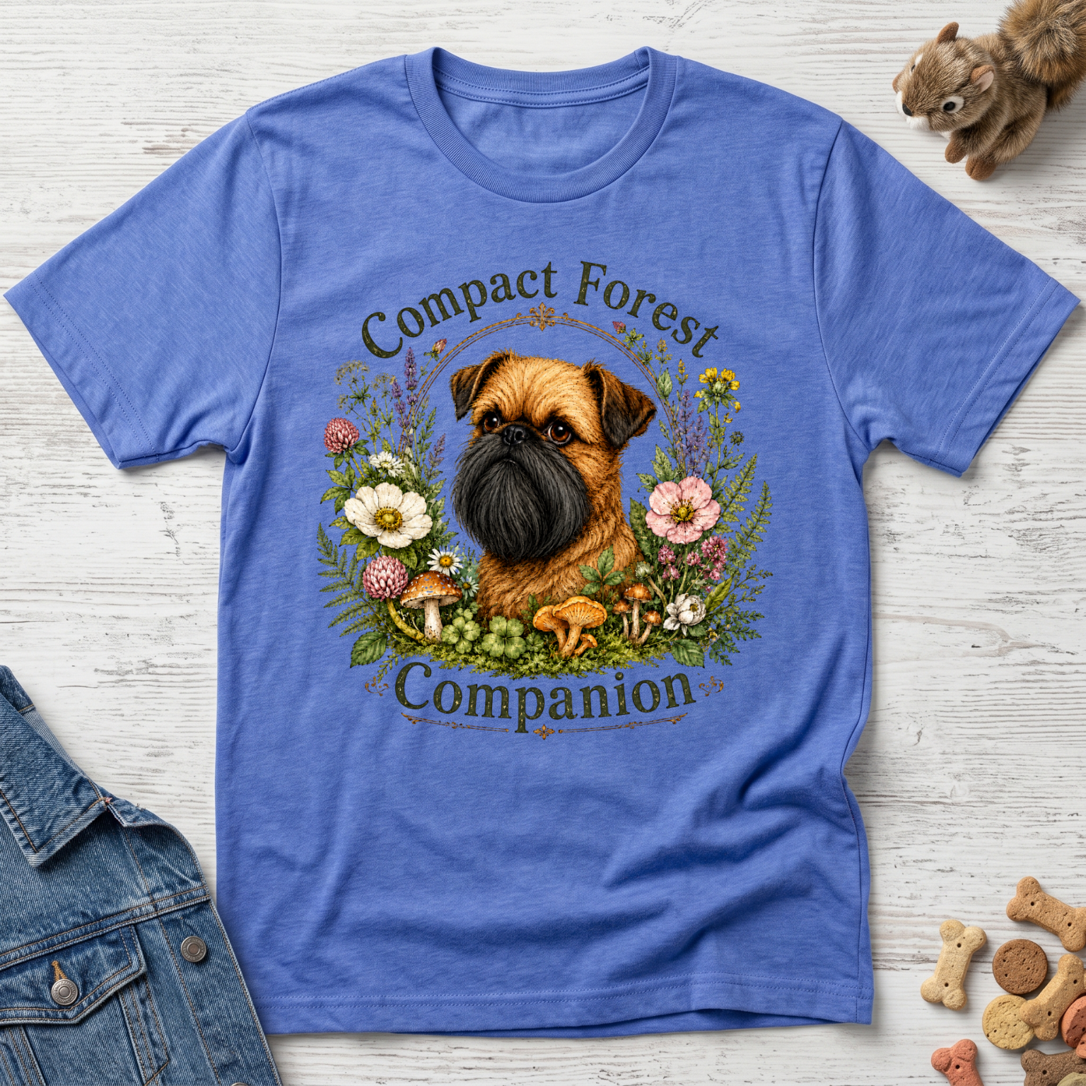 Brussels Griffon - Compact Companion