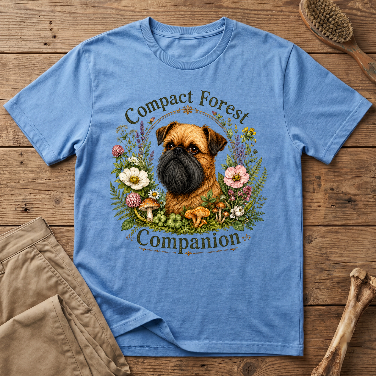 Brussels Griffon - Compact Companion