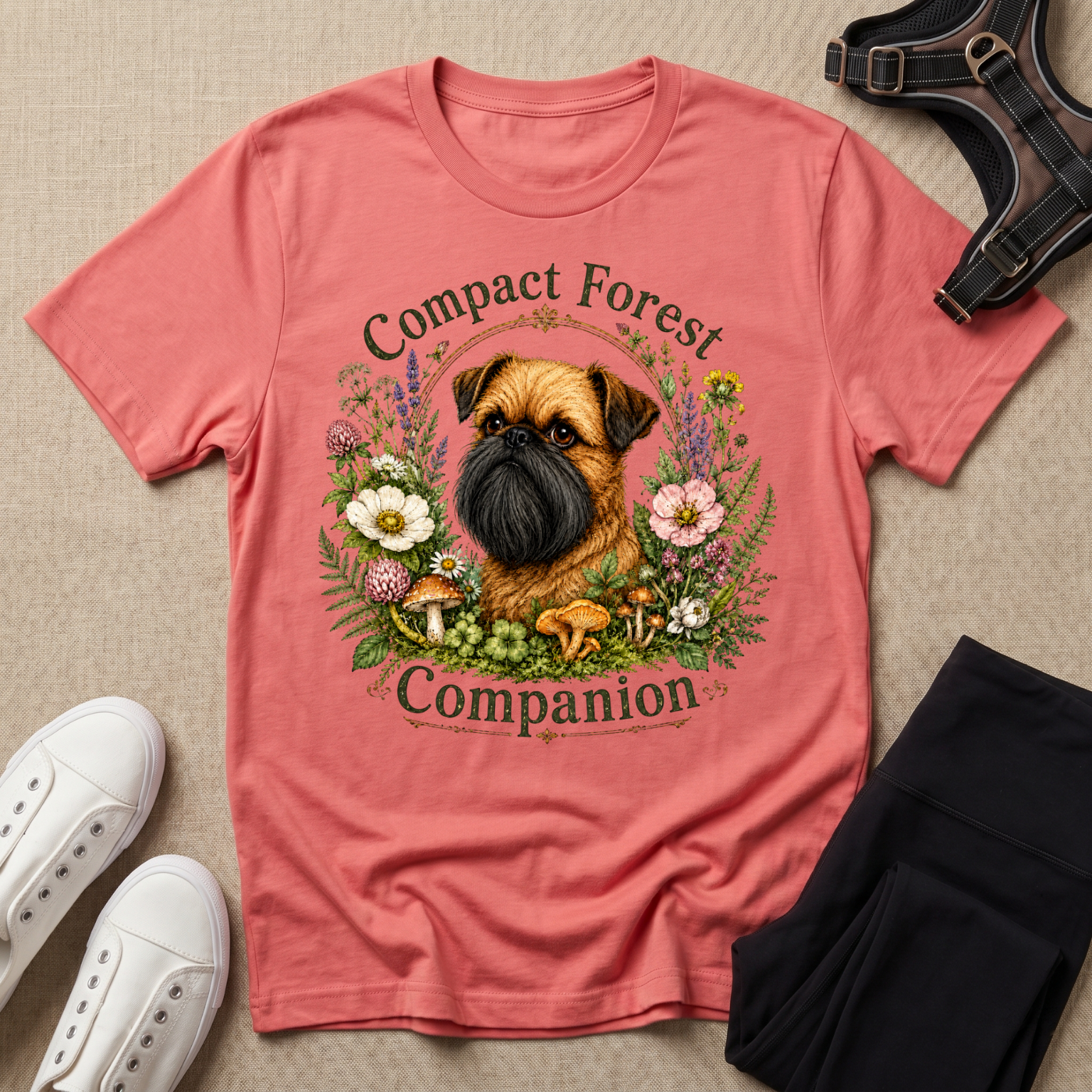 Brussels Griffon - Compact Companion
