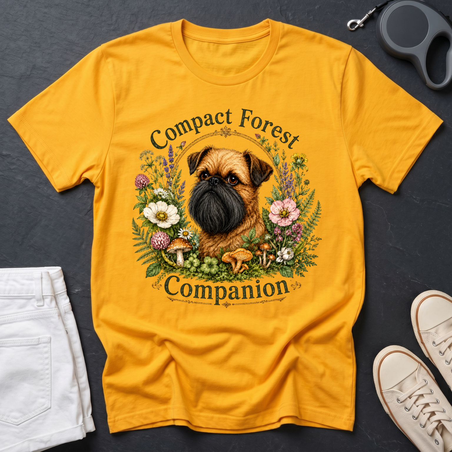 Brussels Griffon - Compact Companion