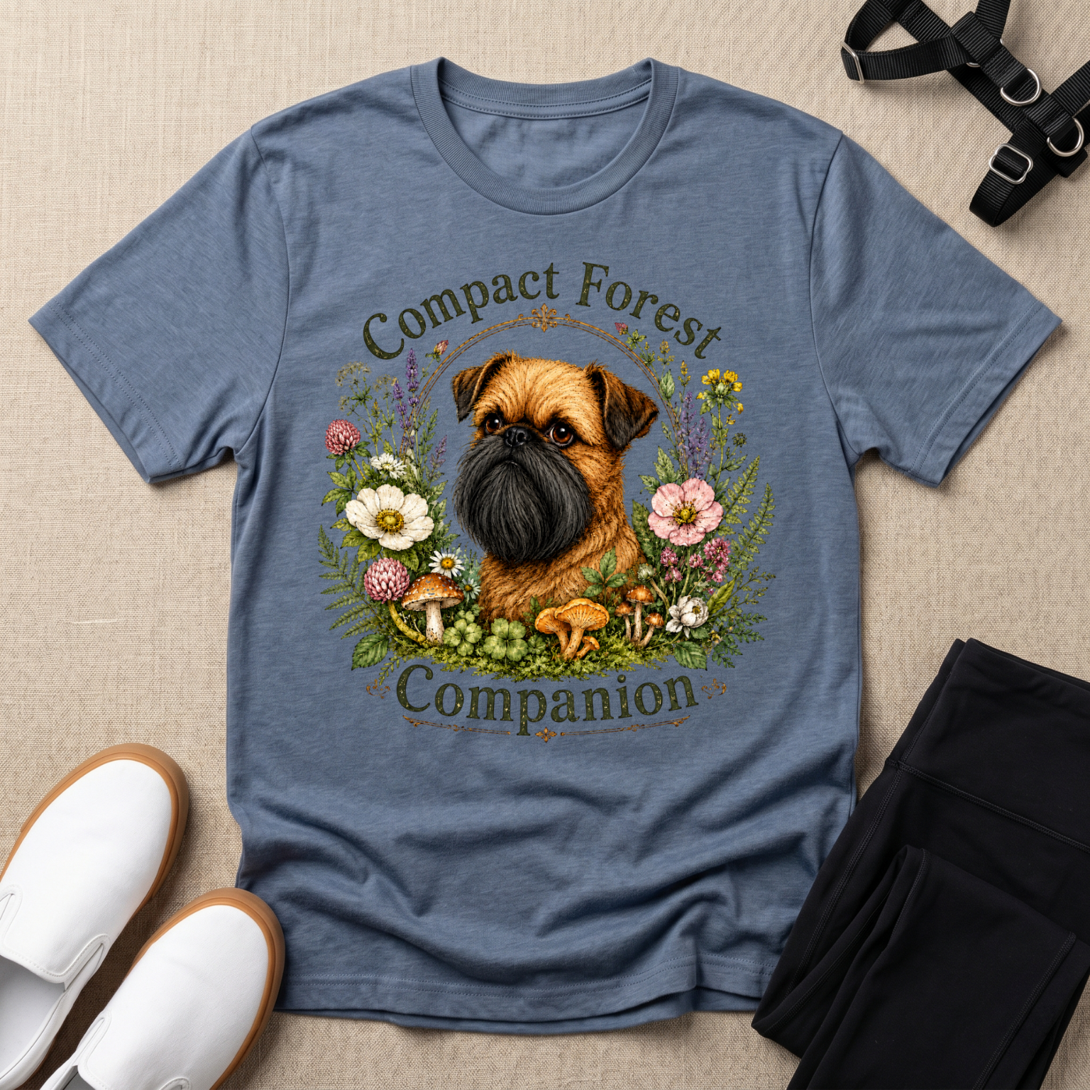 Brussels Griffon - Compact Companion
