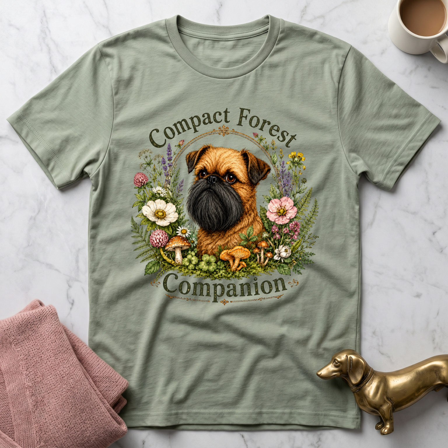 Brussels Griffon - Compact Companion