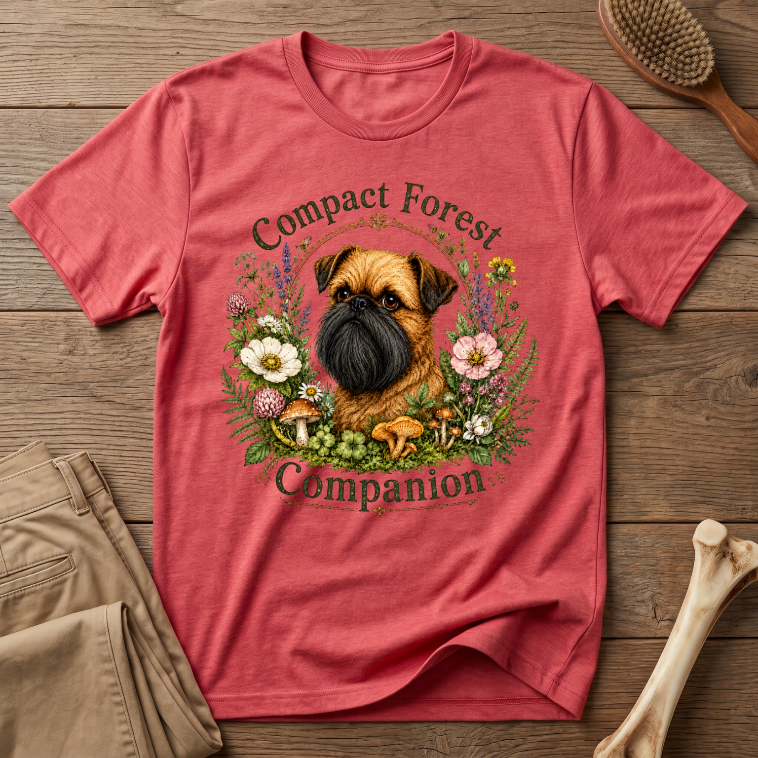 Brussels Griffon - Compact Companion