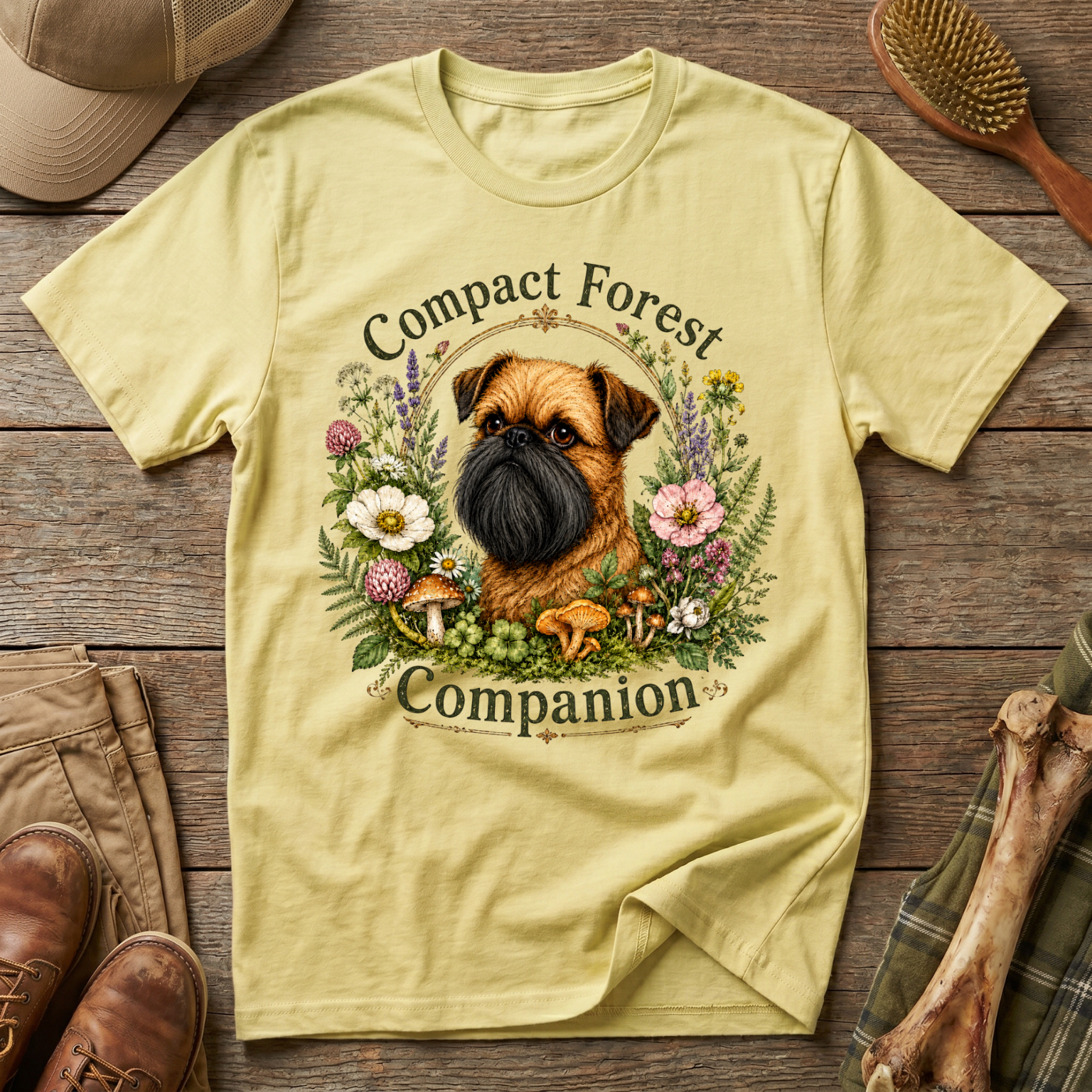 Brussels Griffon - Compact Companion
