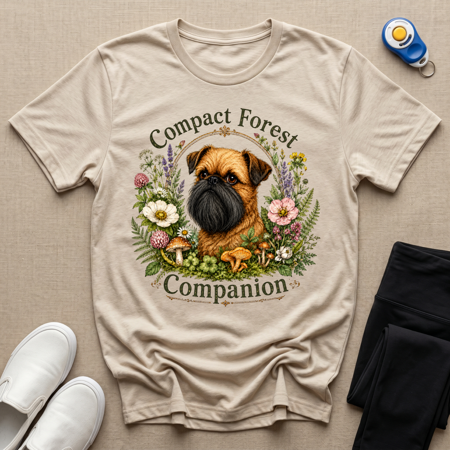 Brussels Griffon - Compact Companion