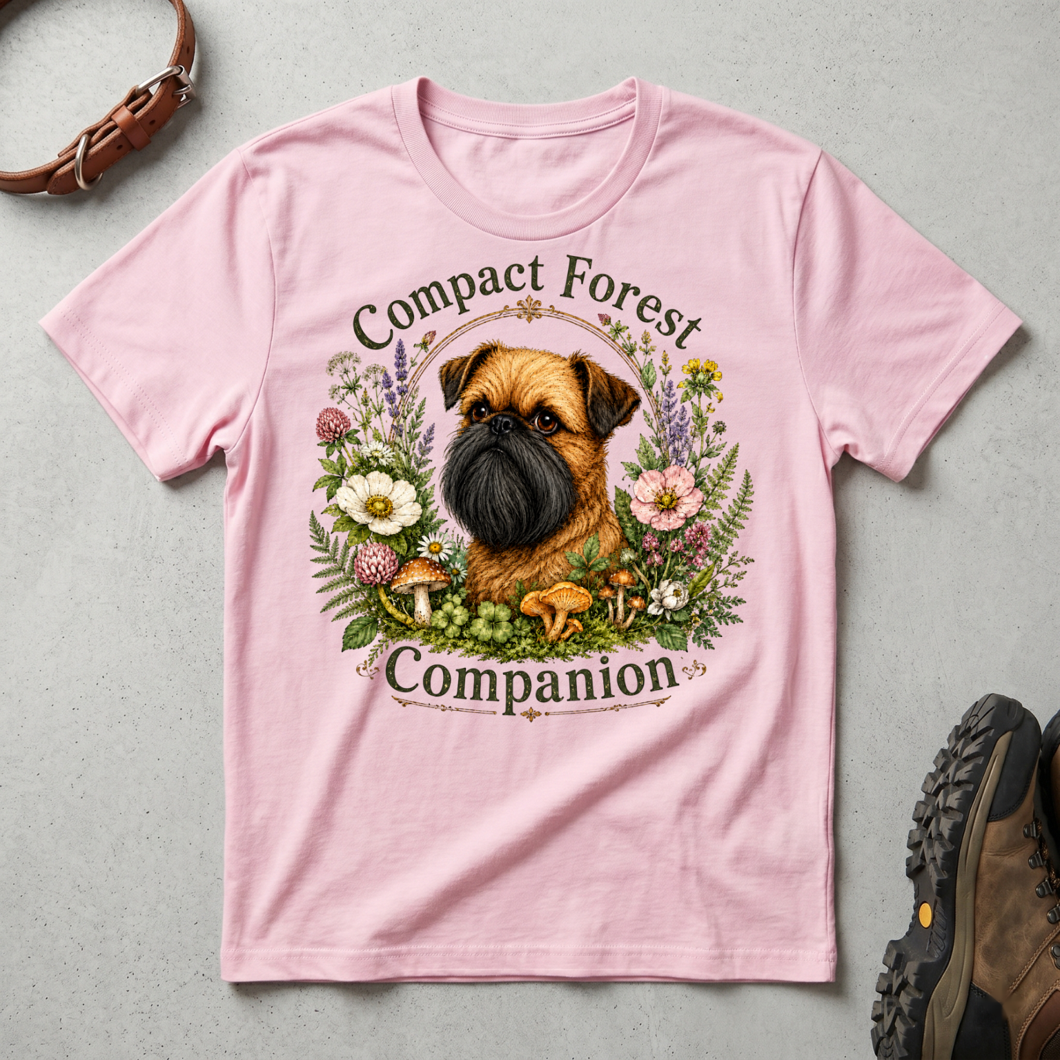 Brussels Griffon - Compact Companion