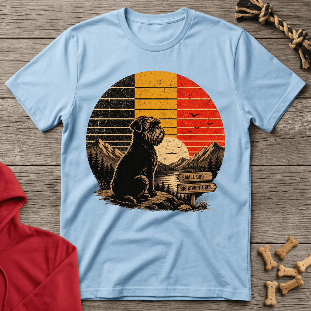 Brussels Griffon - Big Adventure
