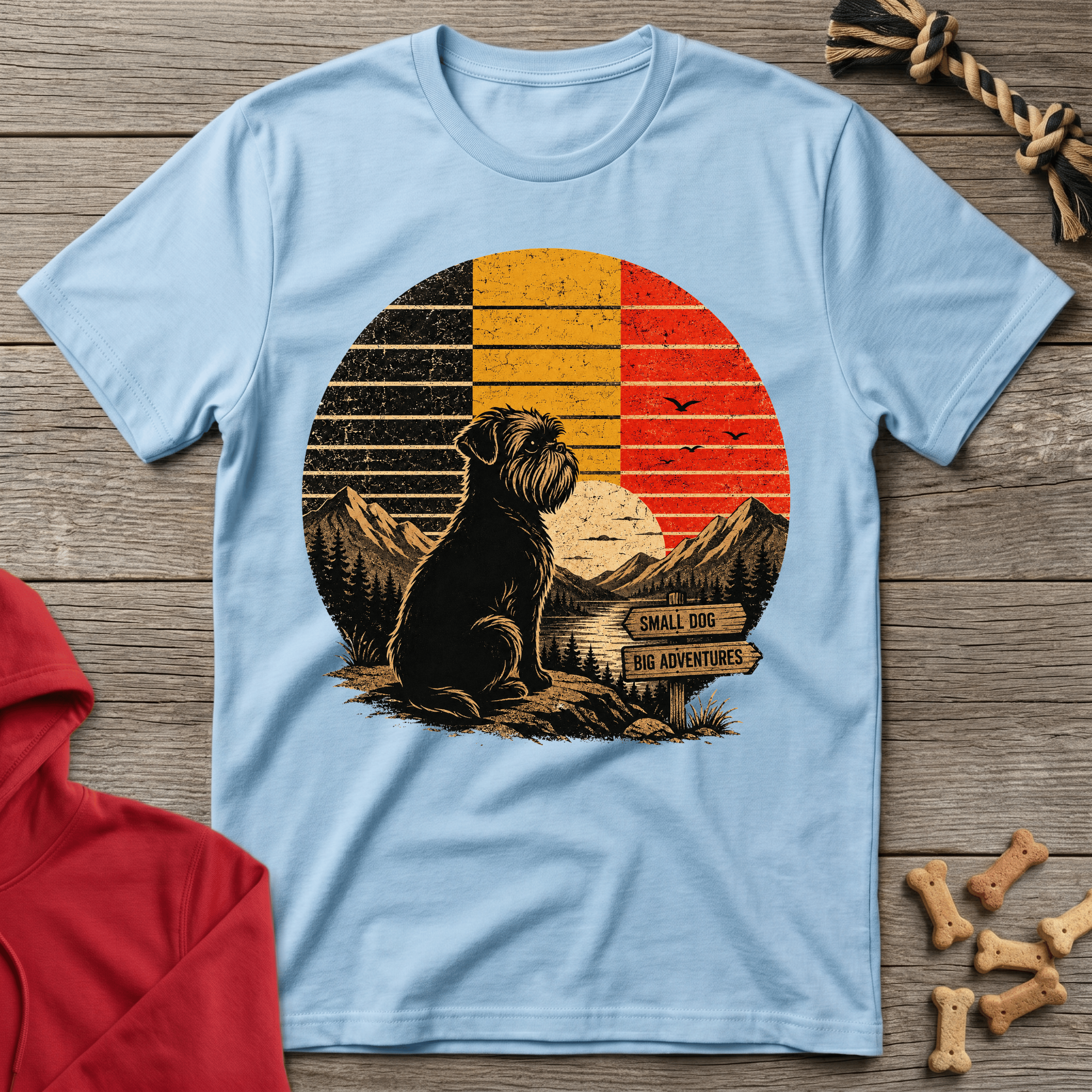 Brussels Griffon - Big Adventure