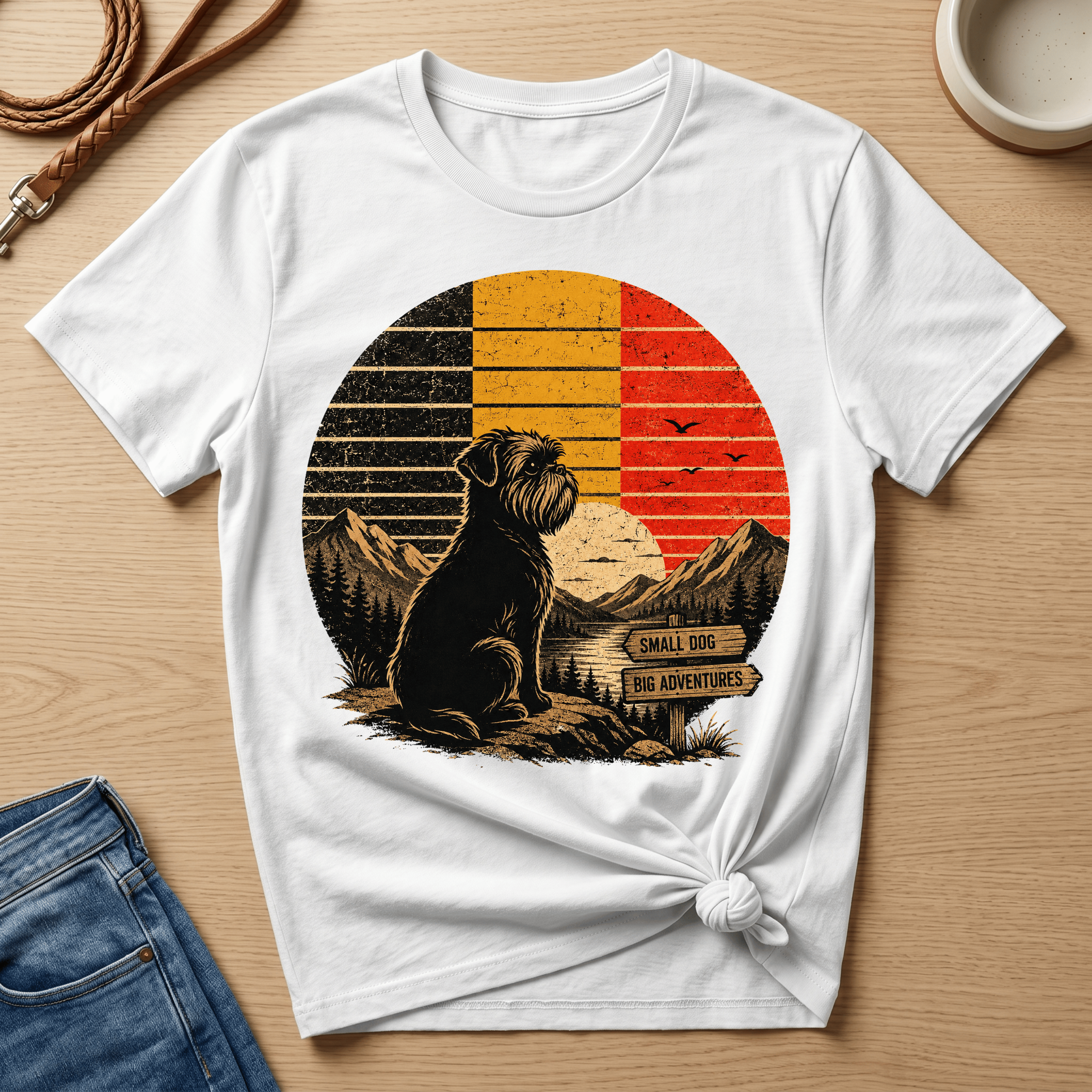 Brussels Griffon - Big Adventure