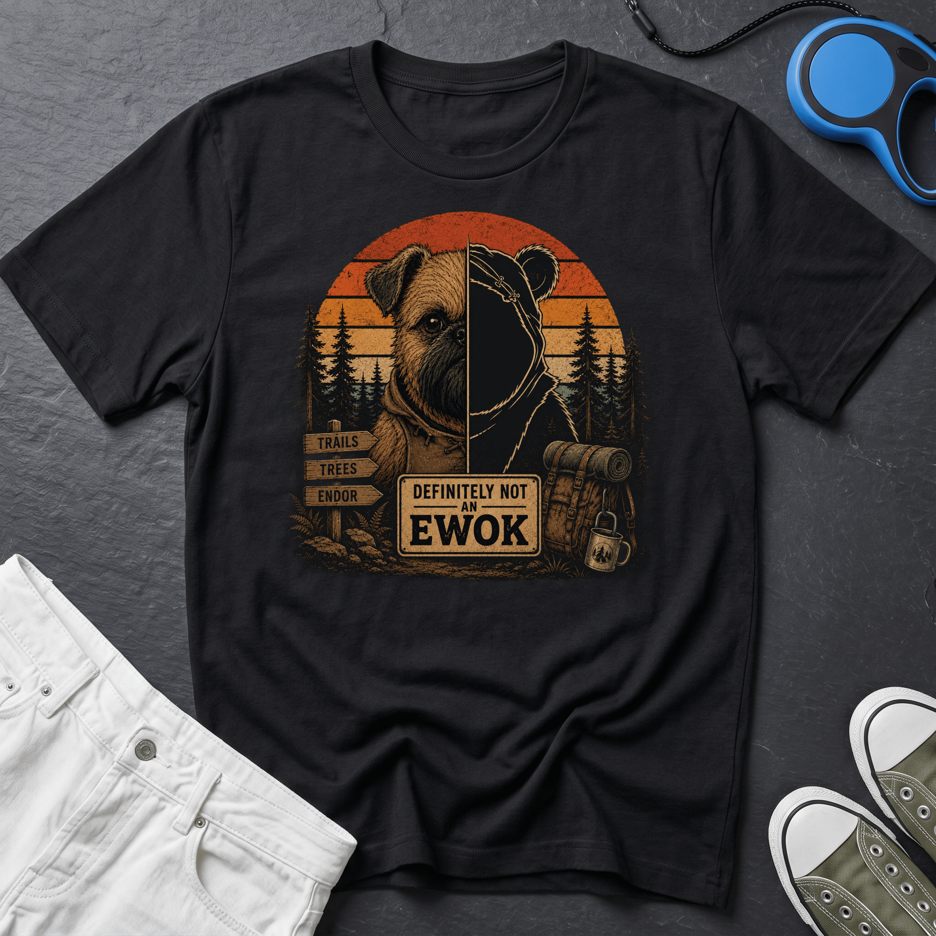Griffon bruxellois - Non Ewok