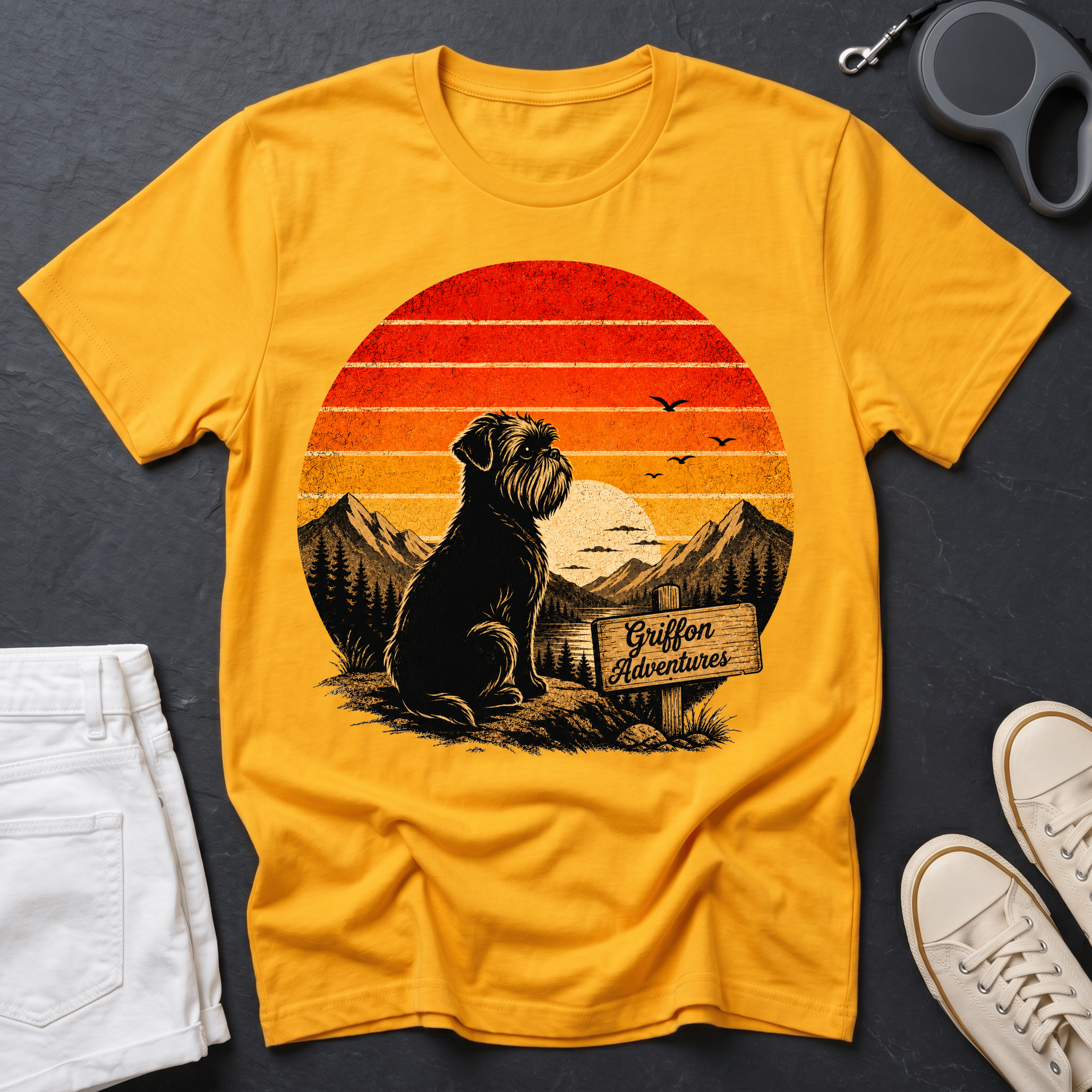 Brussels Griffon - Griffon Adventures