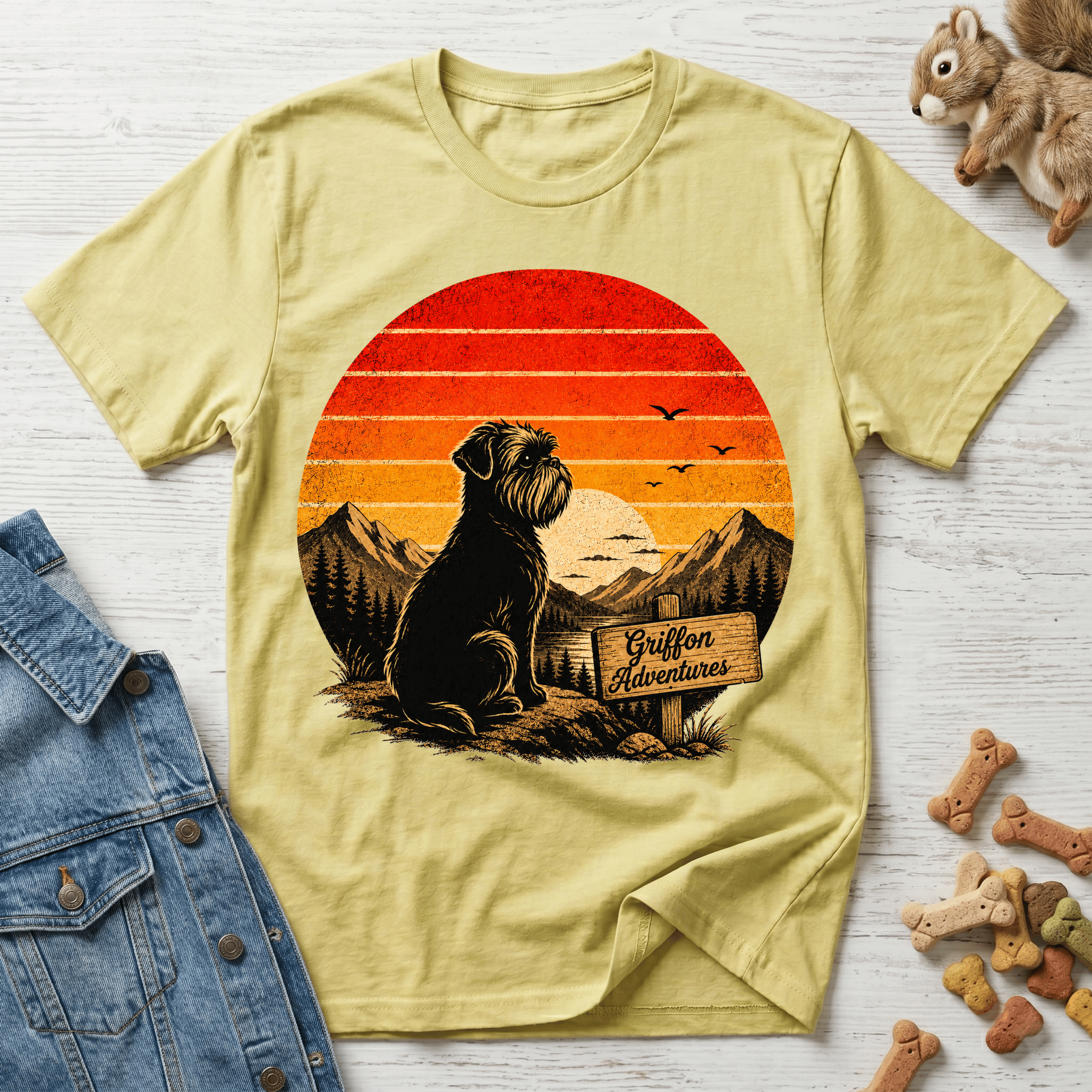 Brussels Griffon - Griffon Adventures