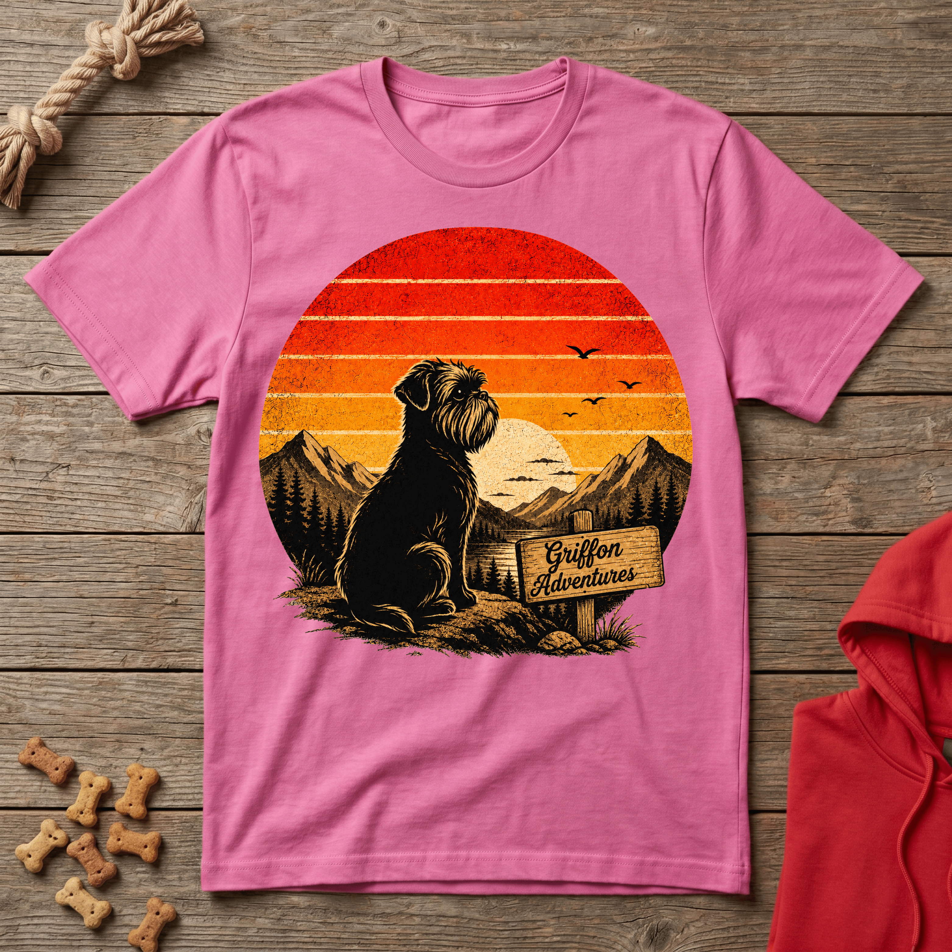 Brussels Griffon - Griffon Adventures