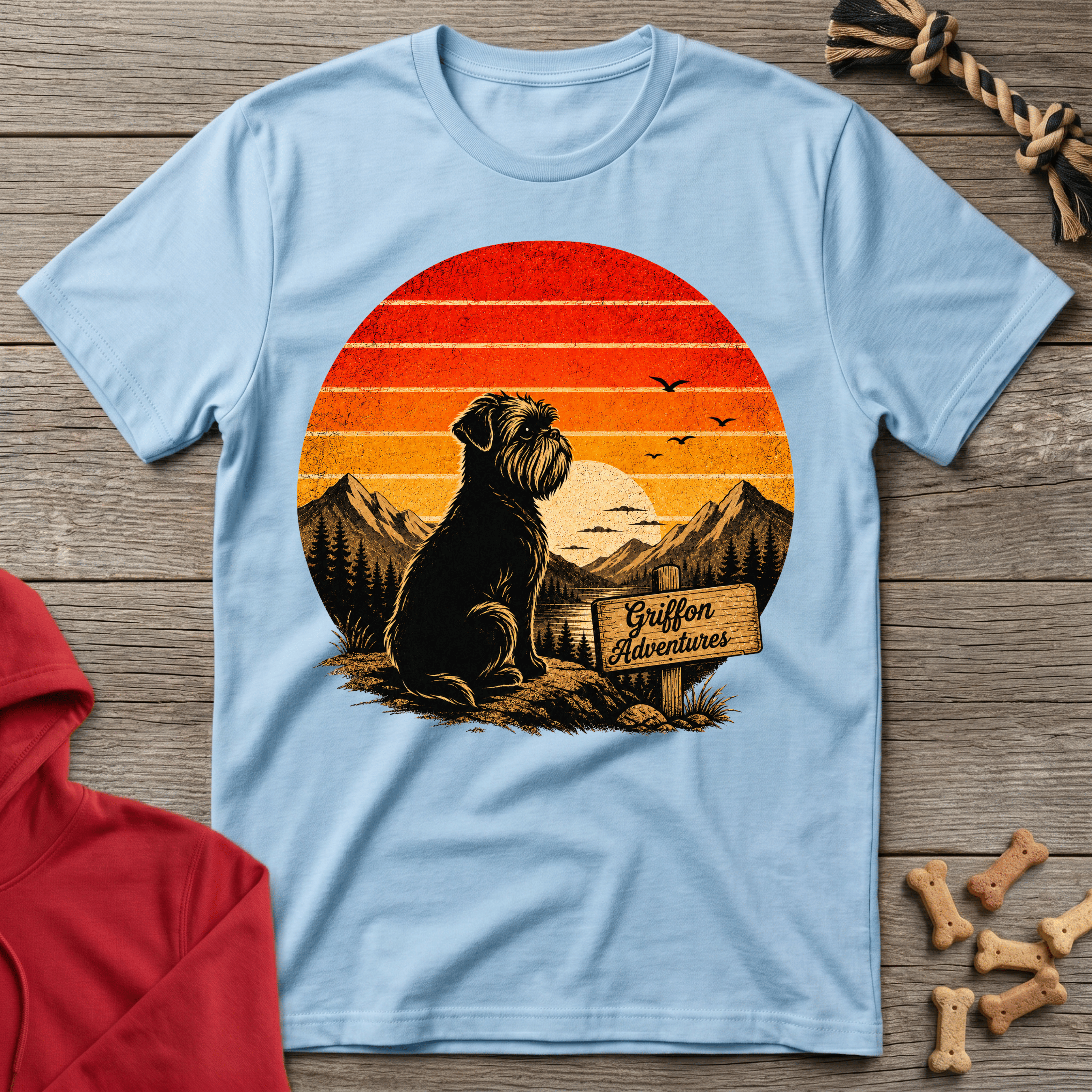Brussels Griffon - Griffon Adventures