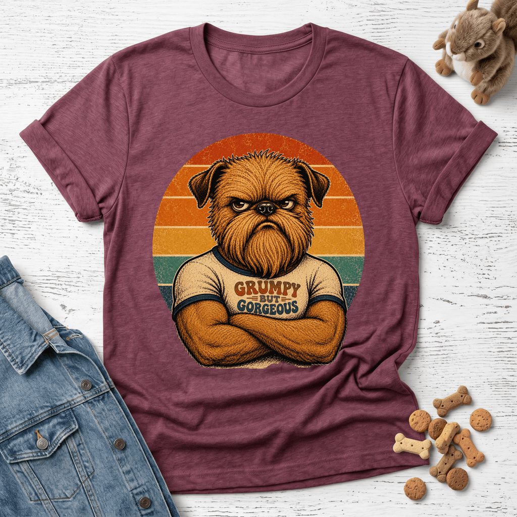 Brussels Griffon - Grumpy