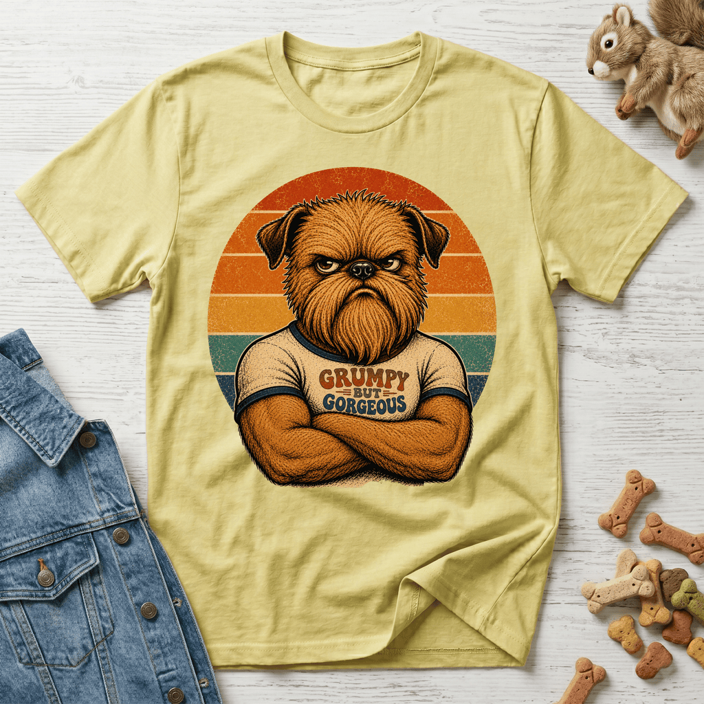 Brussels Griffon - Grumpy