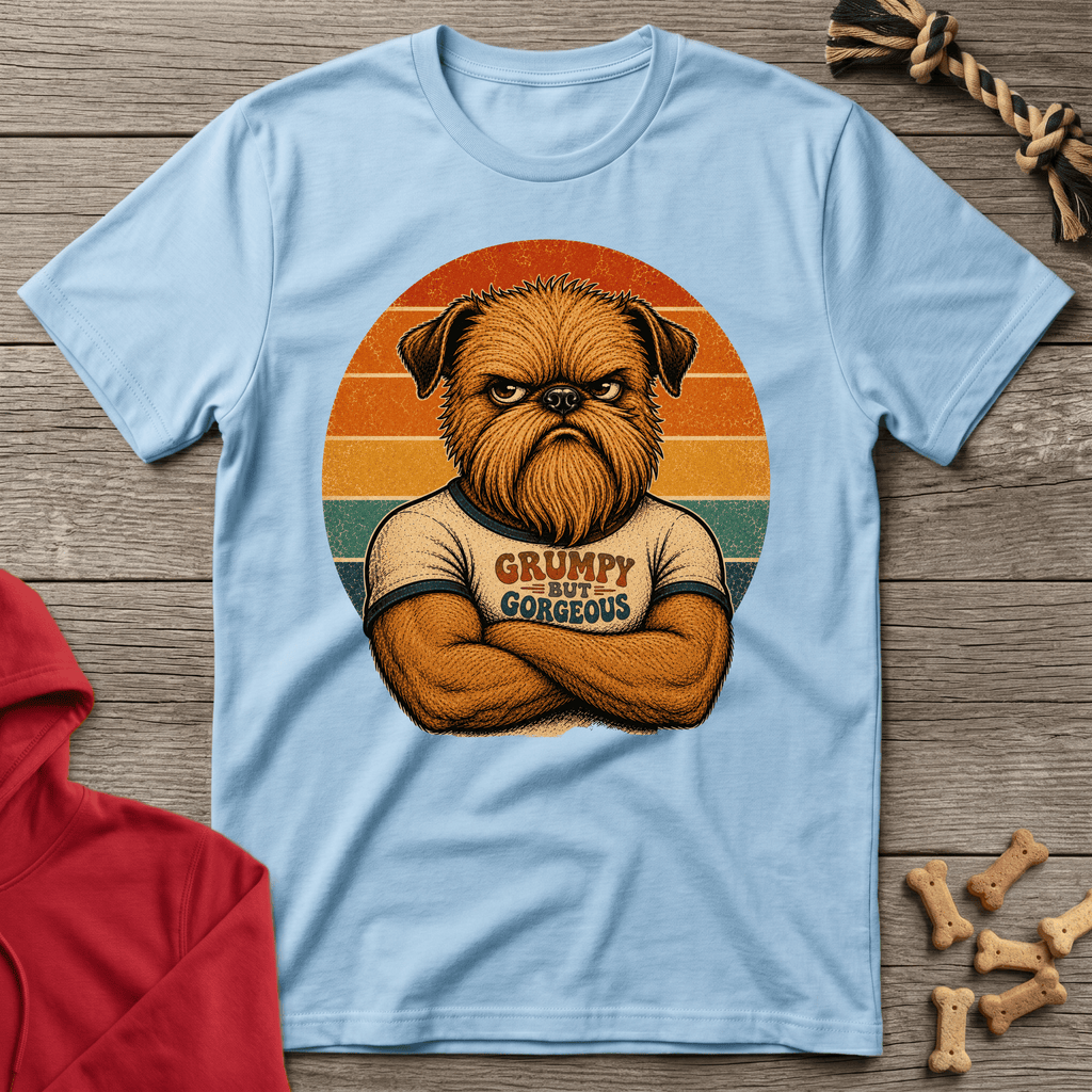 Brussels Griffon - Grumpy