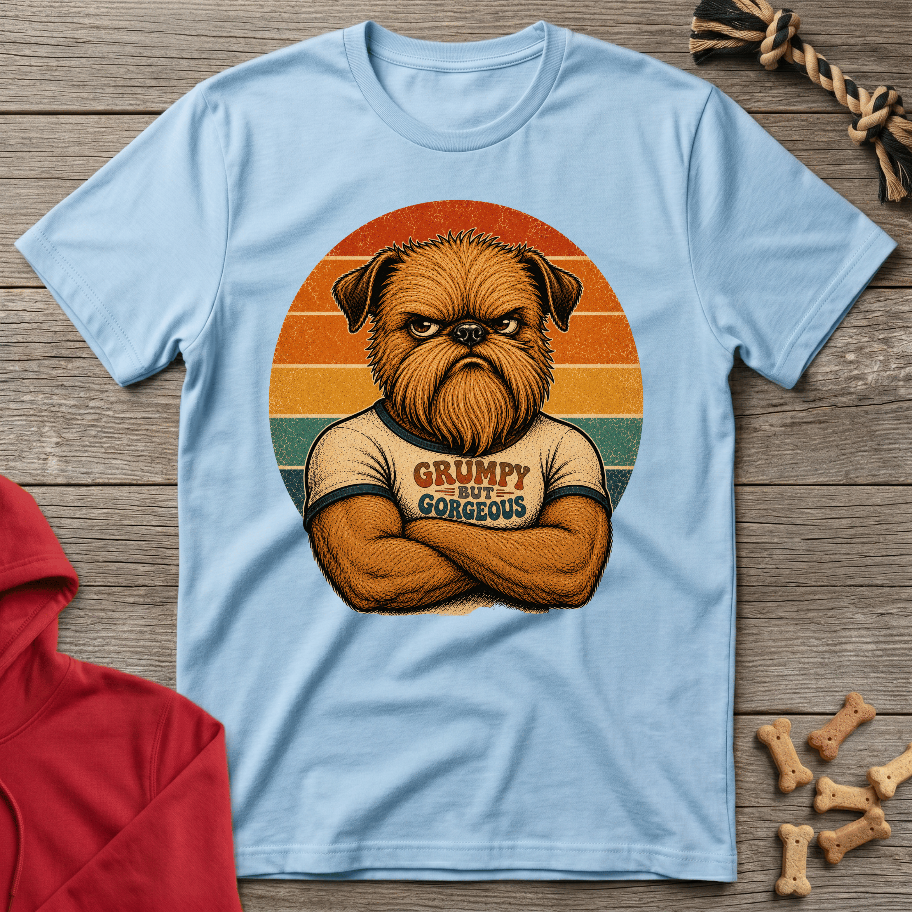 Brussels Griffon - Grumpy