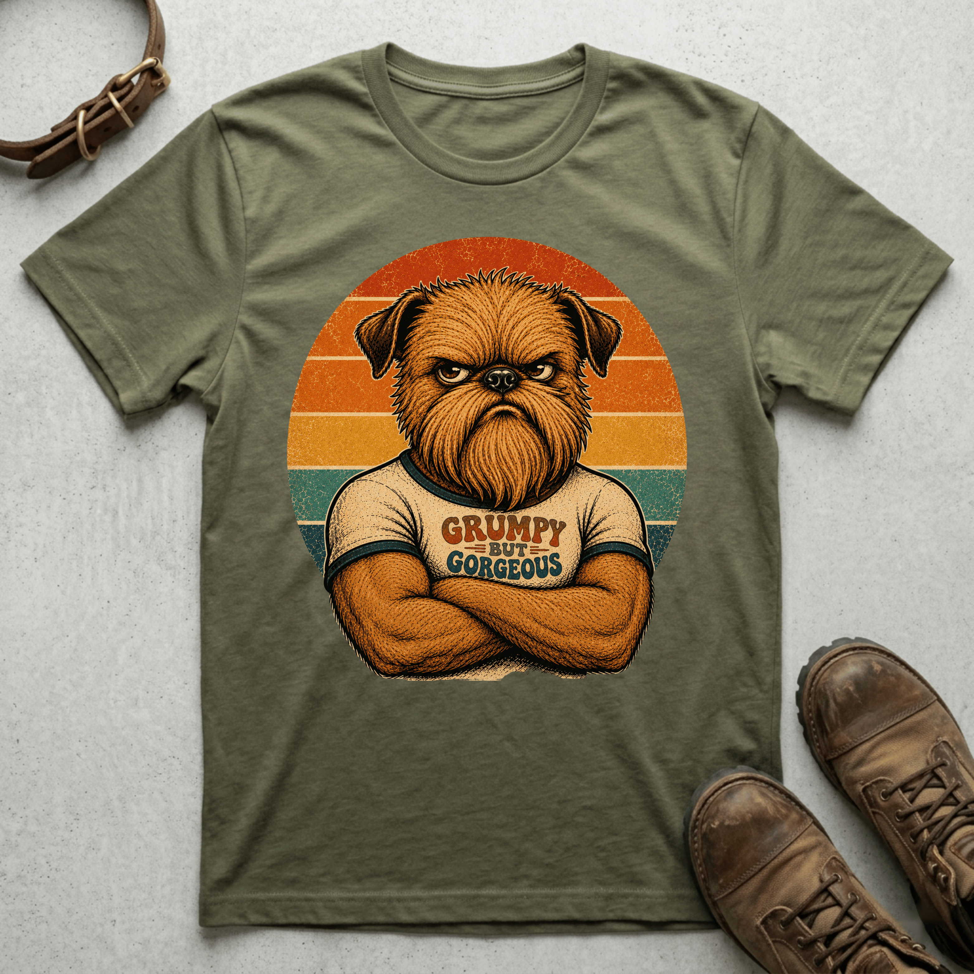 Brussels Griffon - Grumpy