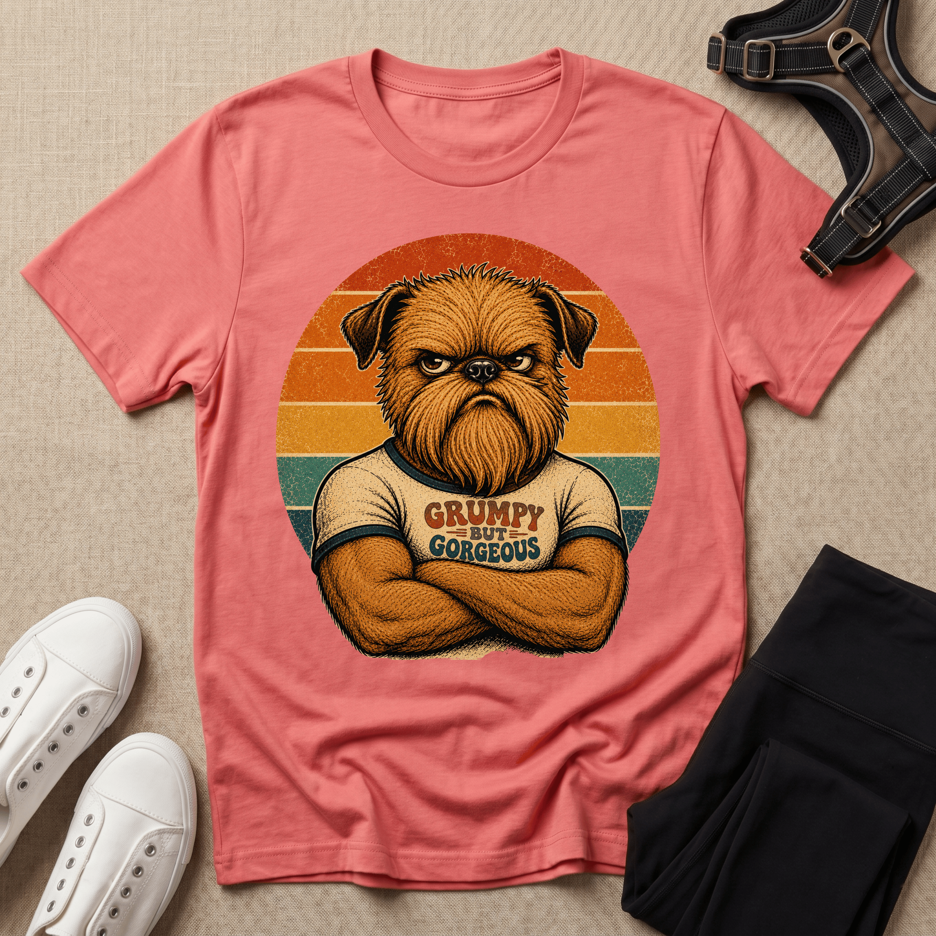 Brussels Griffon - Grumpy