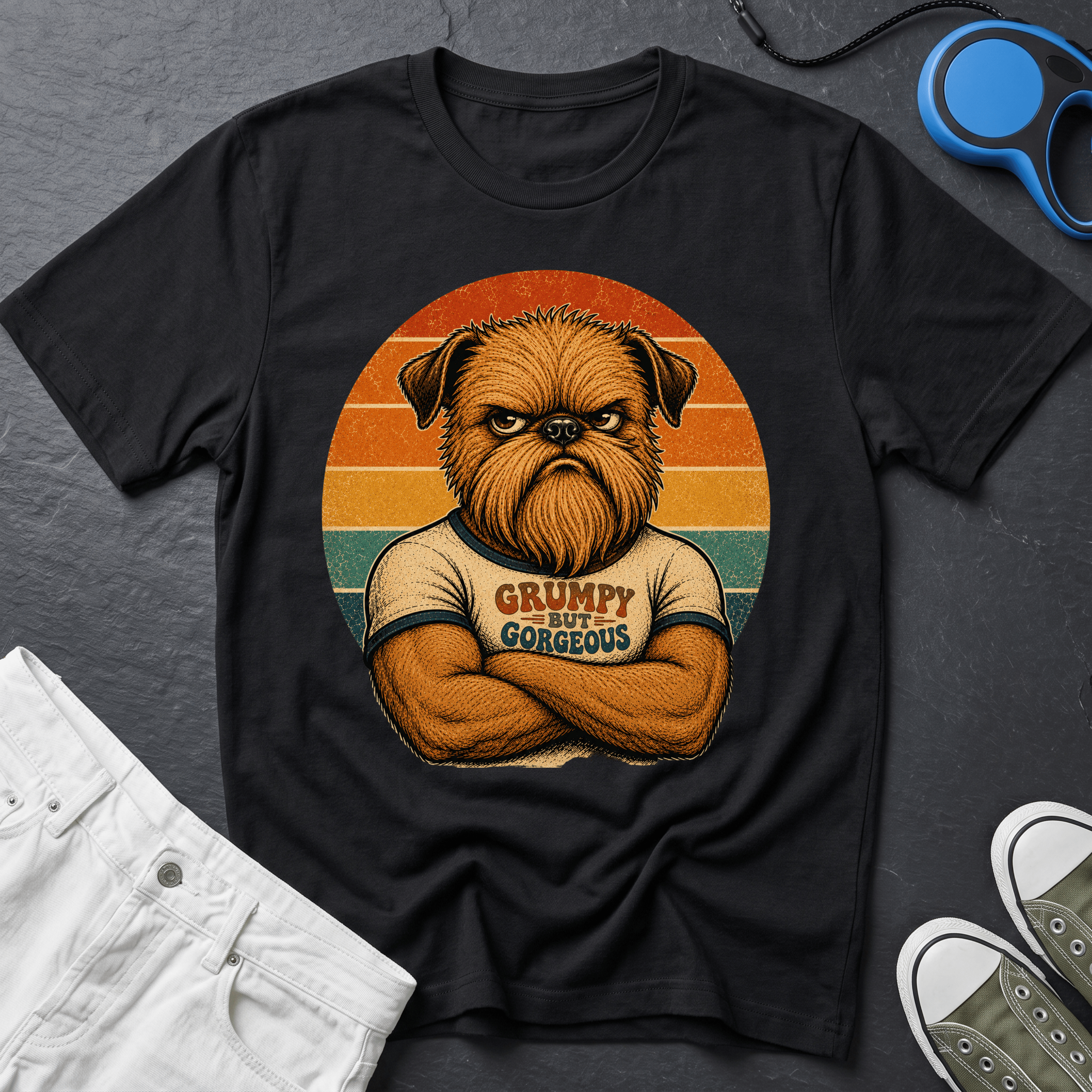 Brussels Griffon - Grumpy