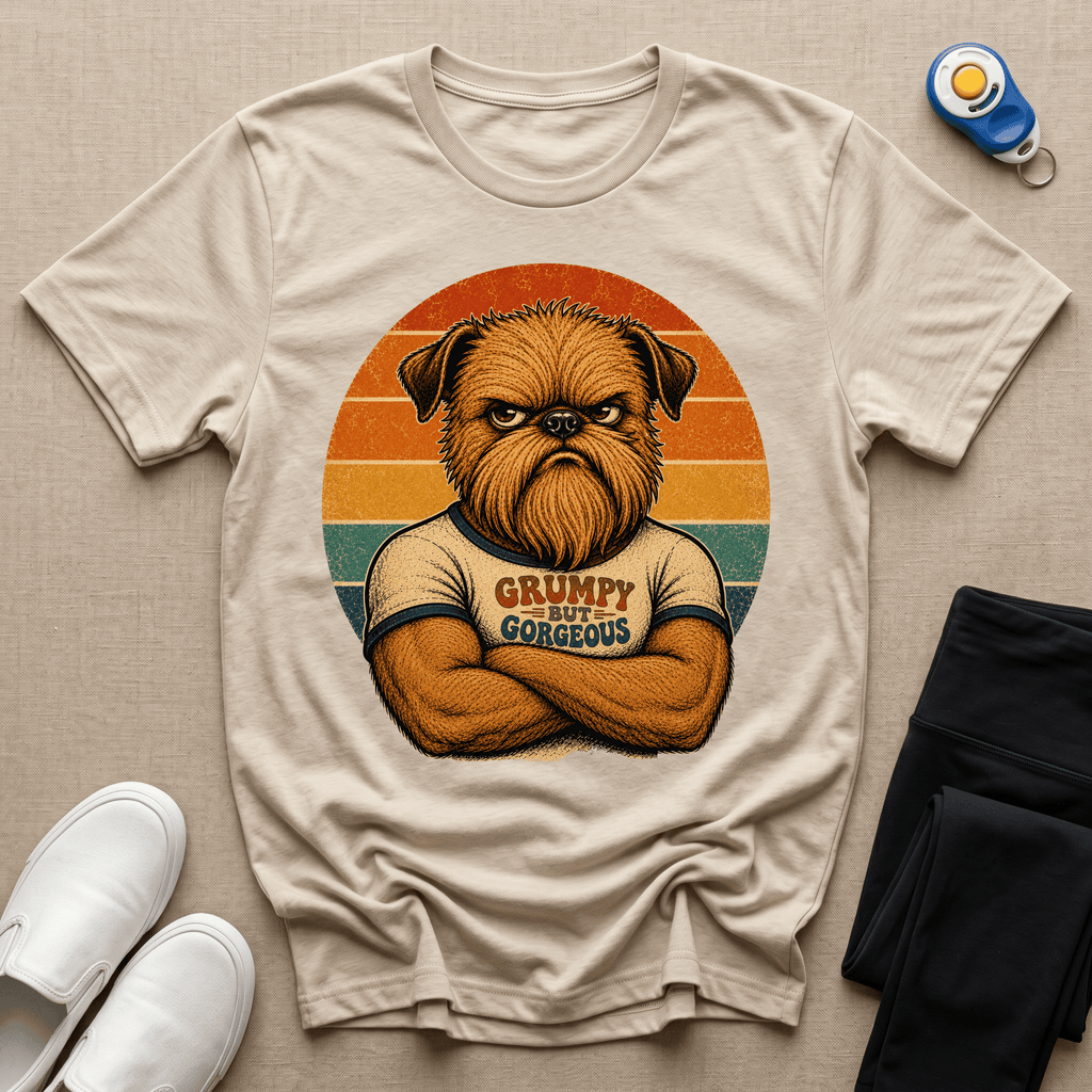 Brussels Griffon - Grumpy