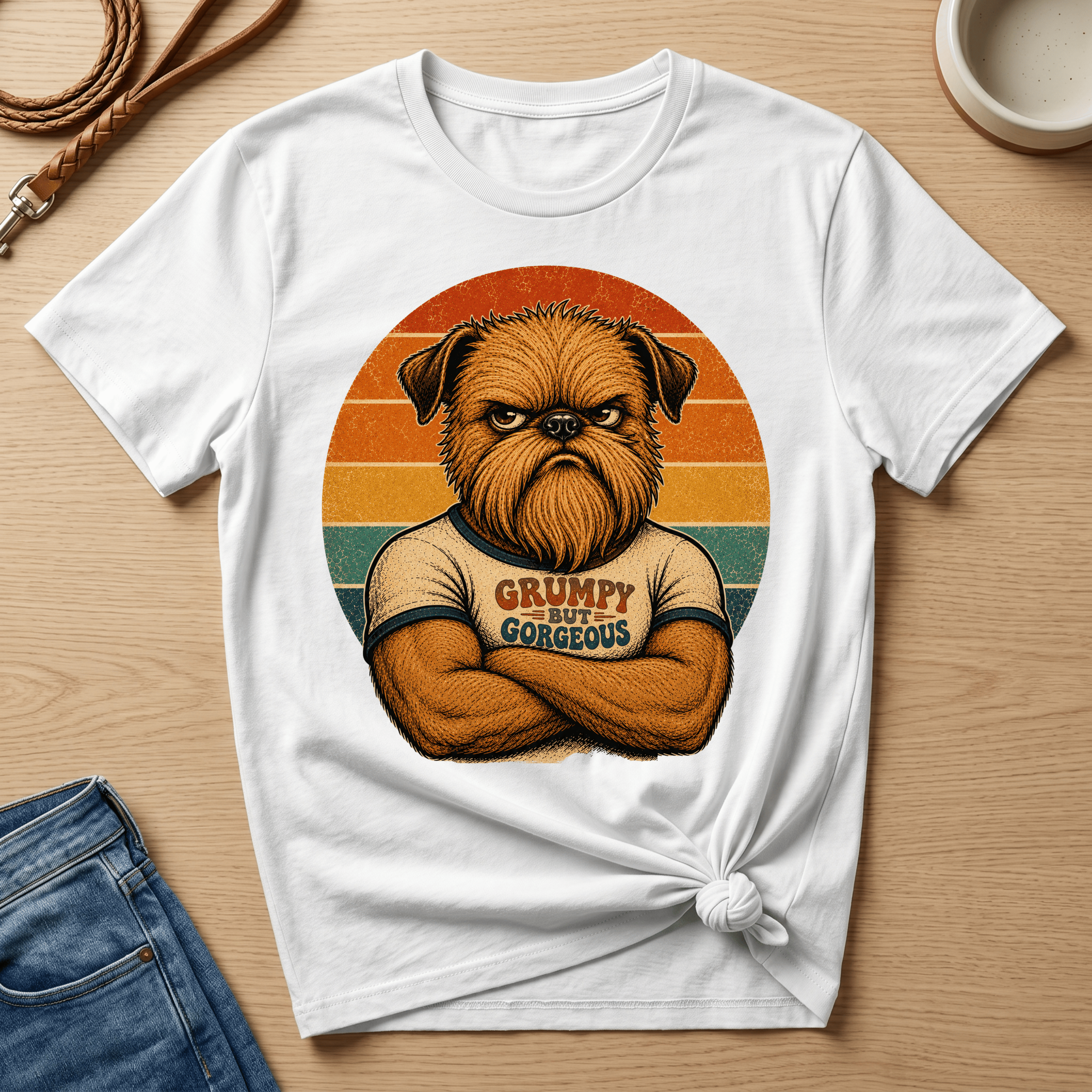 Brussels Griffon - Grumpy