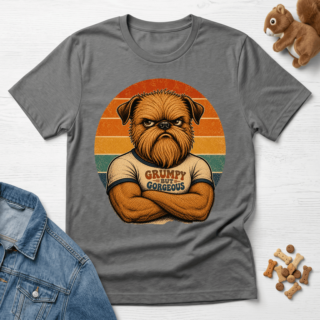 Brussels Griffon - Grumpy