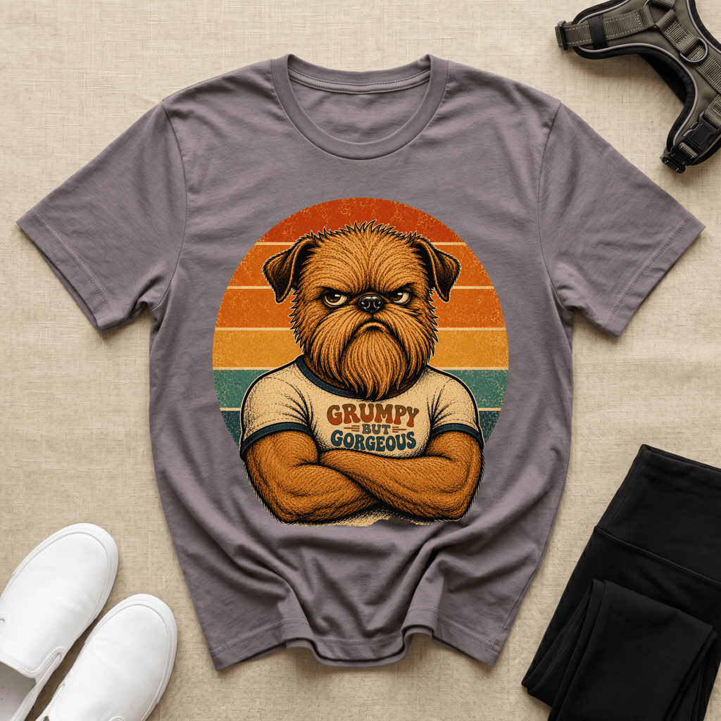 Brussels Griffon - Grumpy
