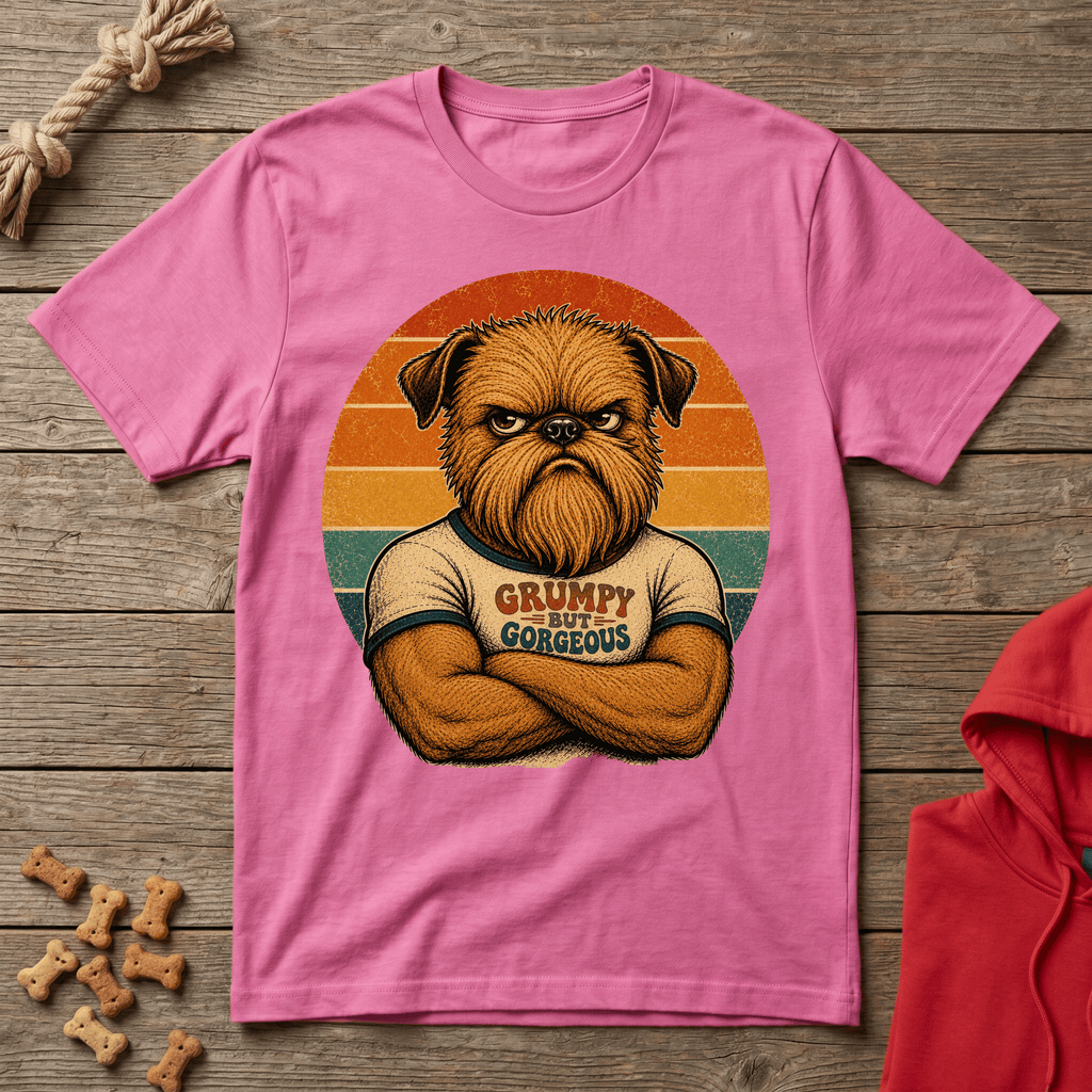 Brussels Griffon - Grumpy