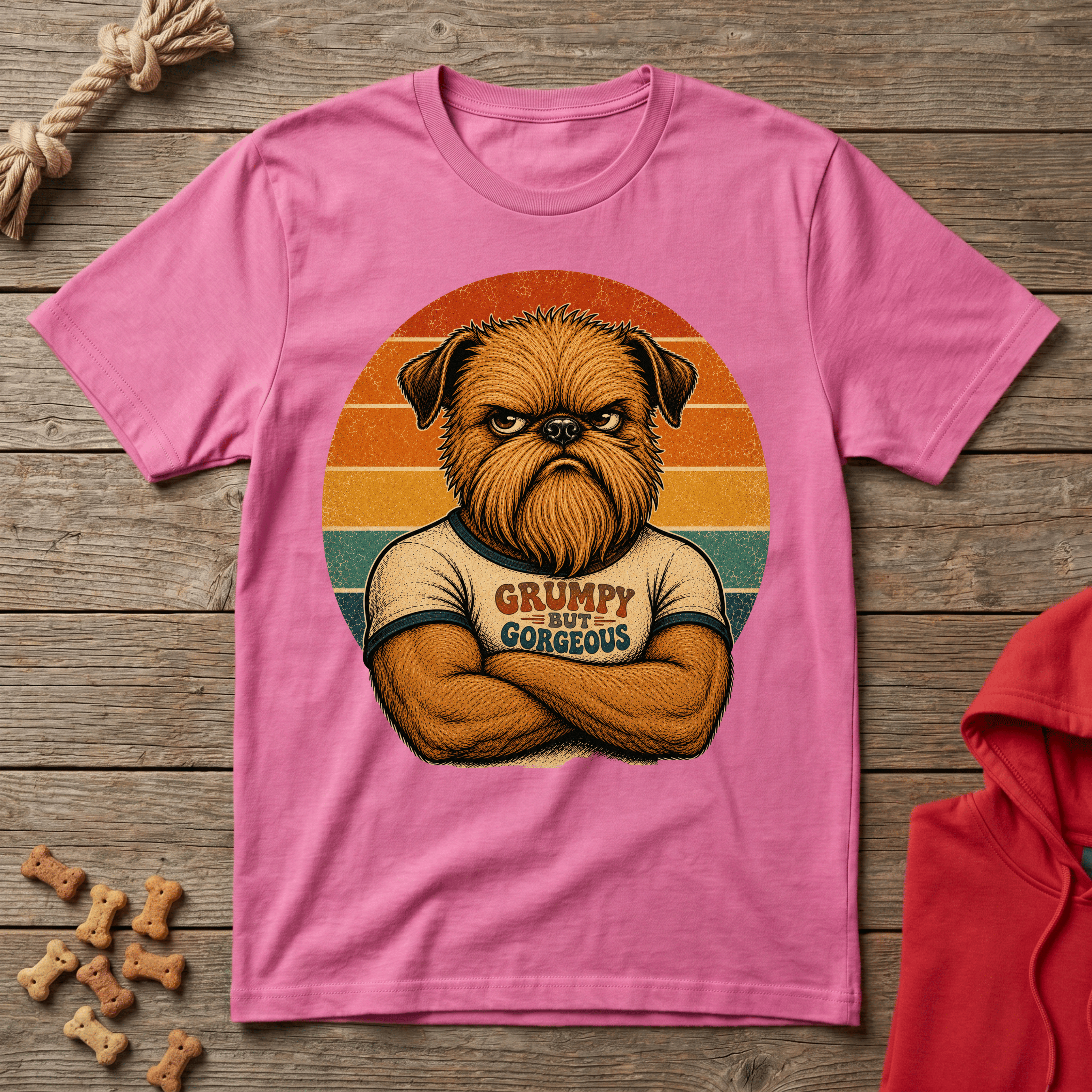 Brussels Griffon - Grumpy