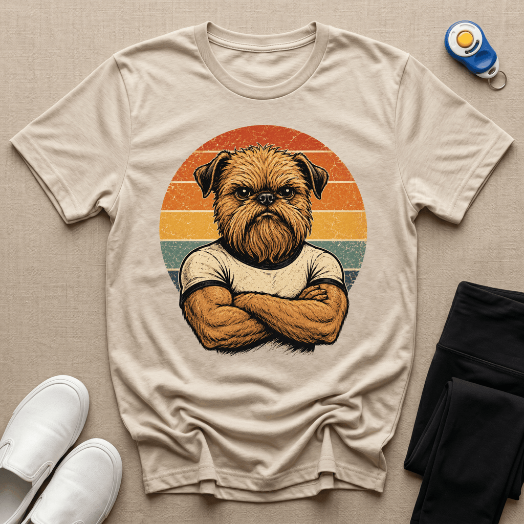 Griffon Bruxellois - Muscles