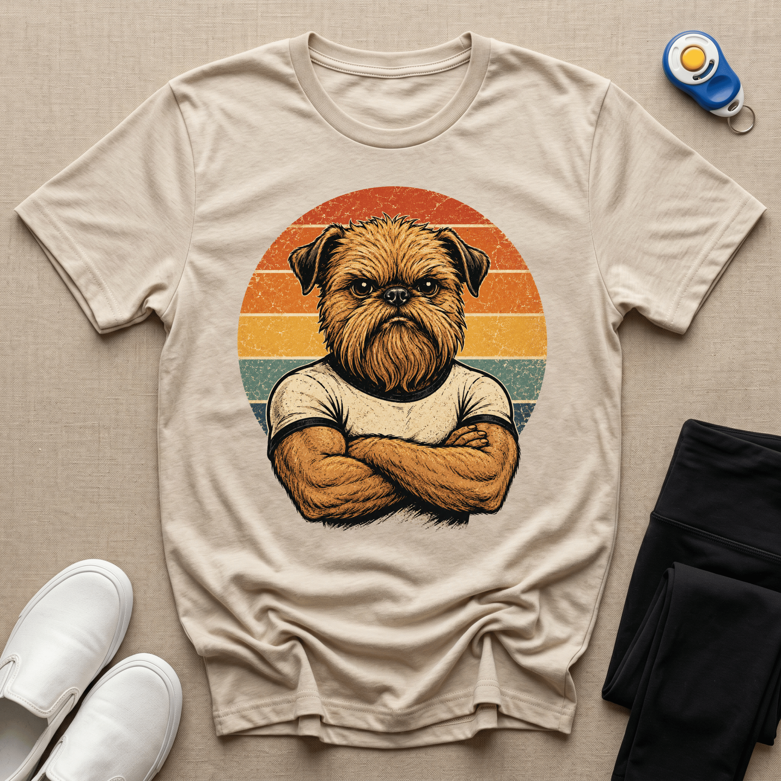 Griffon Bruxellois - Muscles