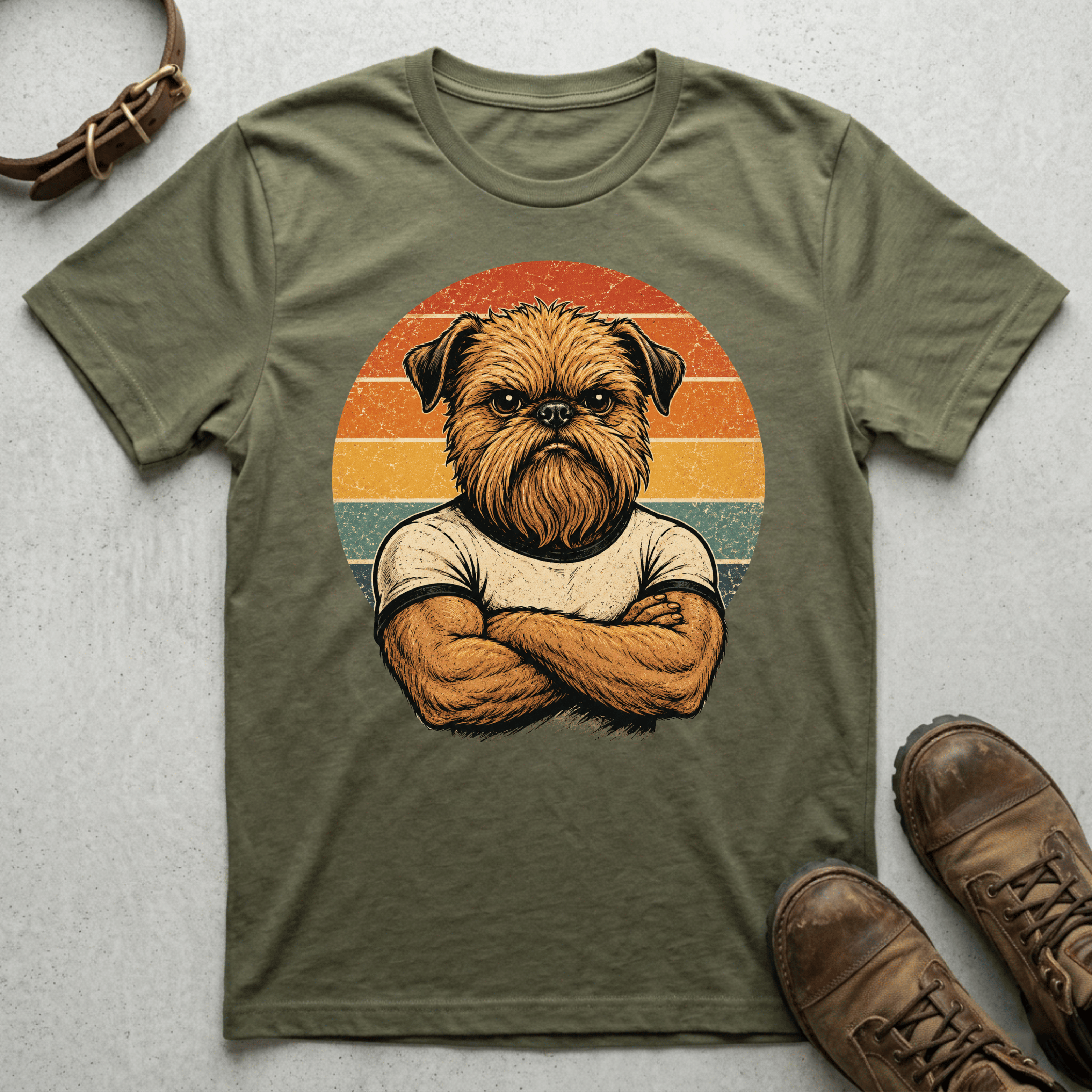 Griffon Bruxellois - Muscles