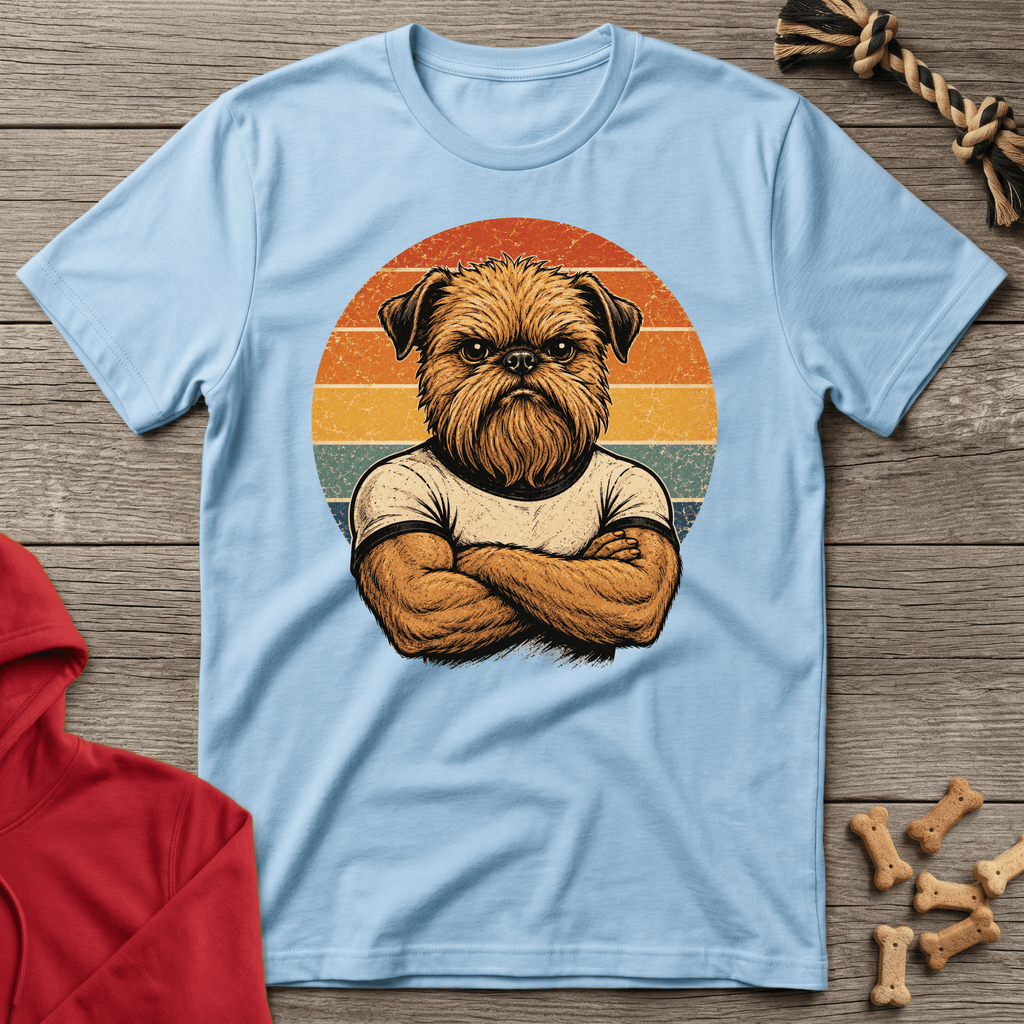 Griffon Bruxellois - Muscles