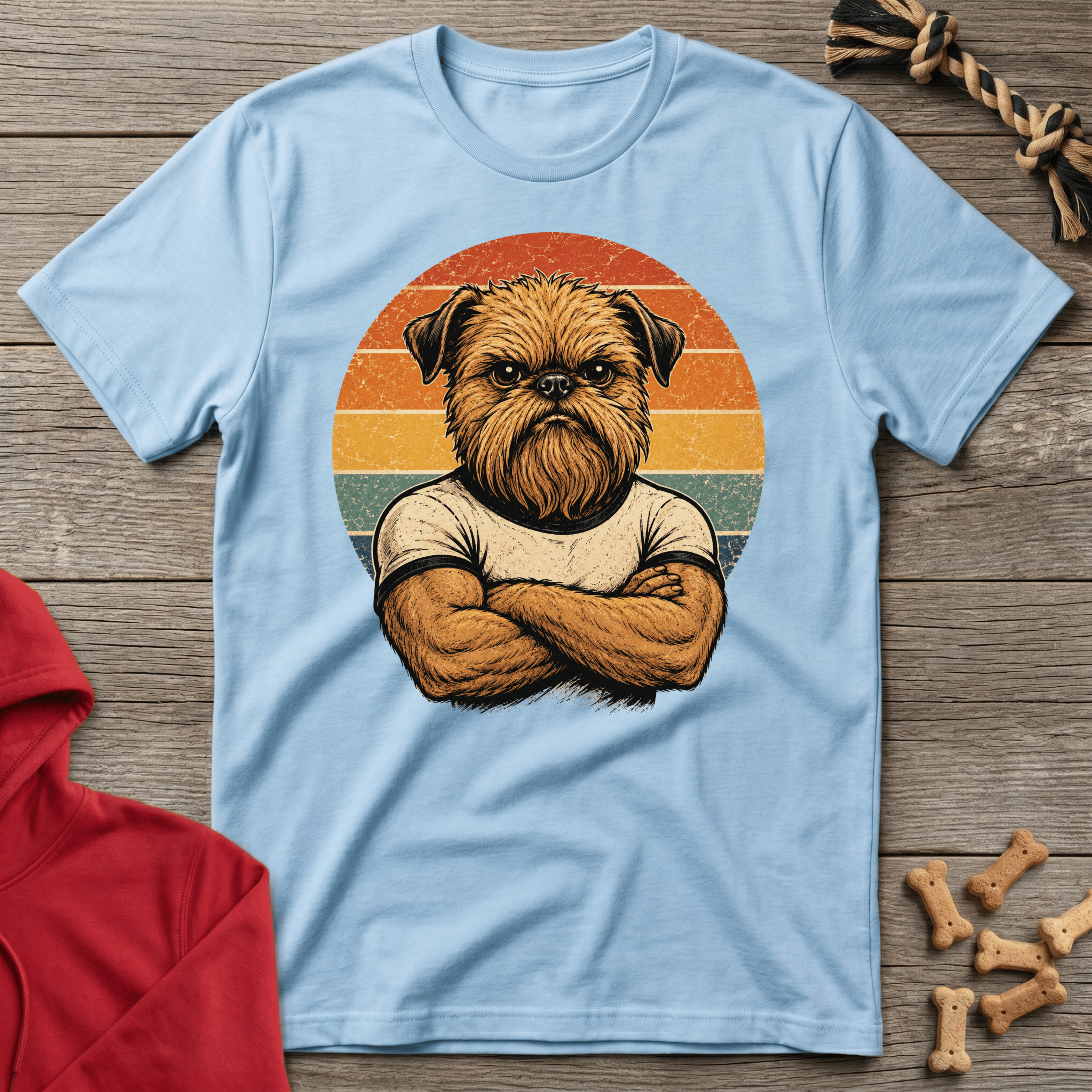 Griffon Bruxellois - Muscles