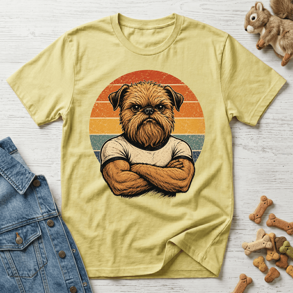 Griffon Bruxellois - Muscles