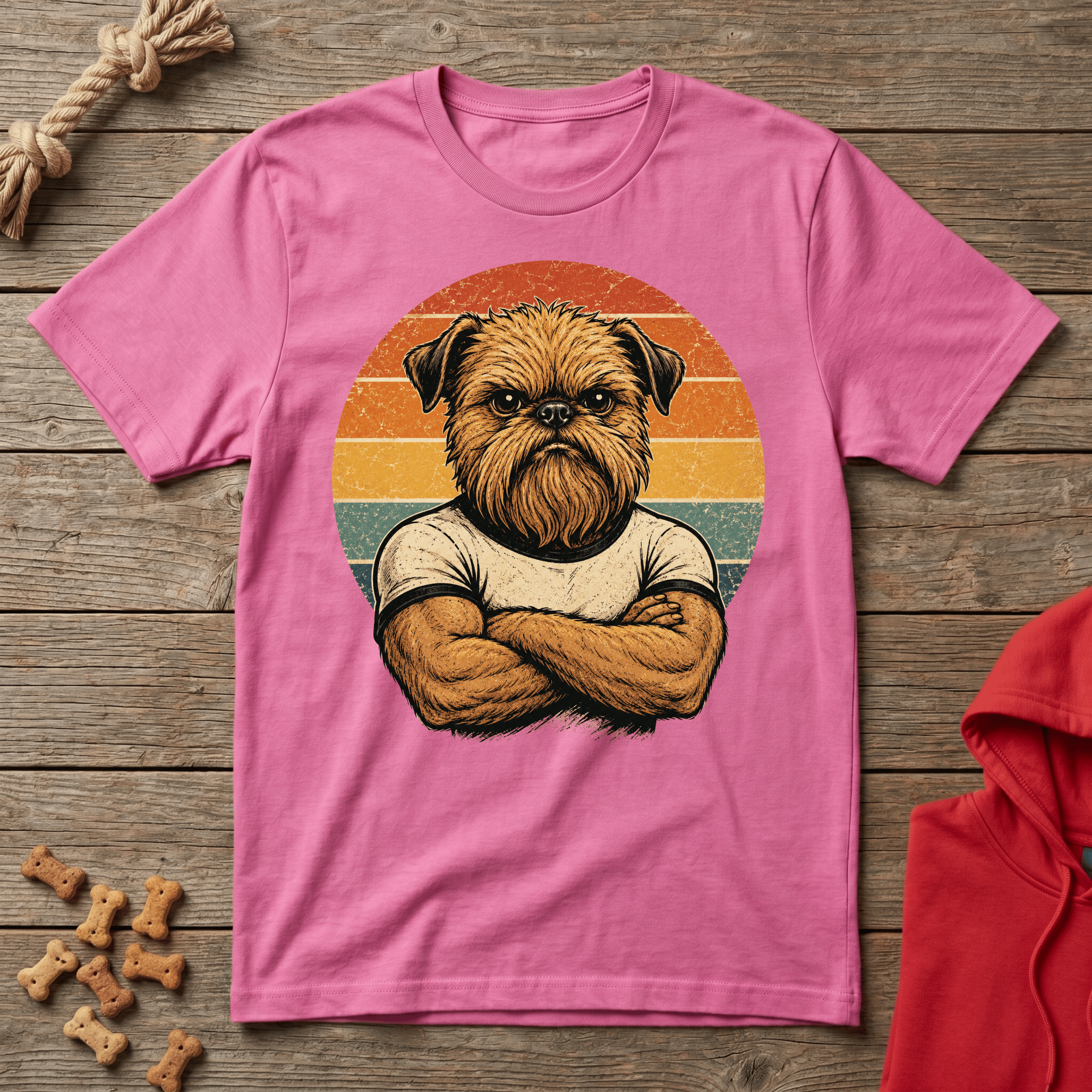Griffon Bruxellois - Muscles