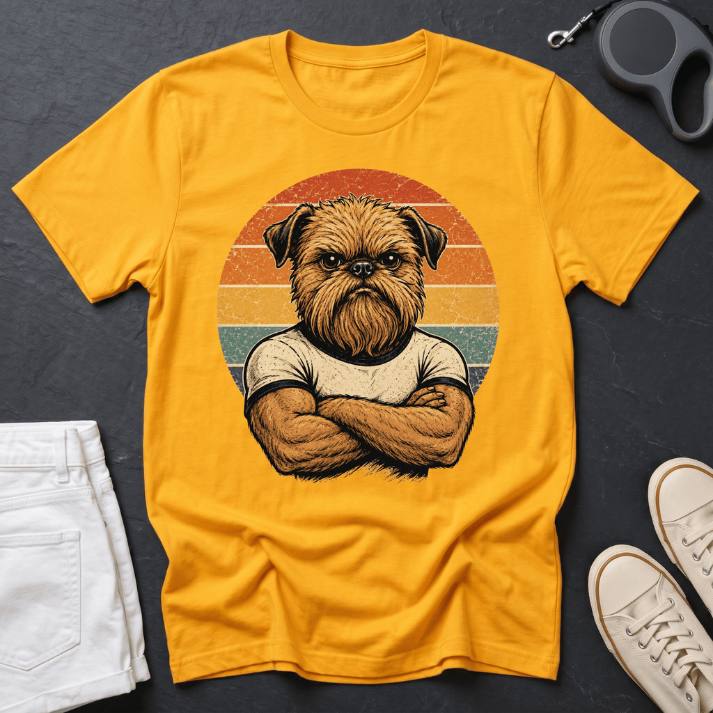 Griffon Bruxellois - Muscles