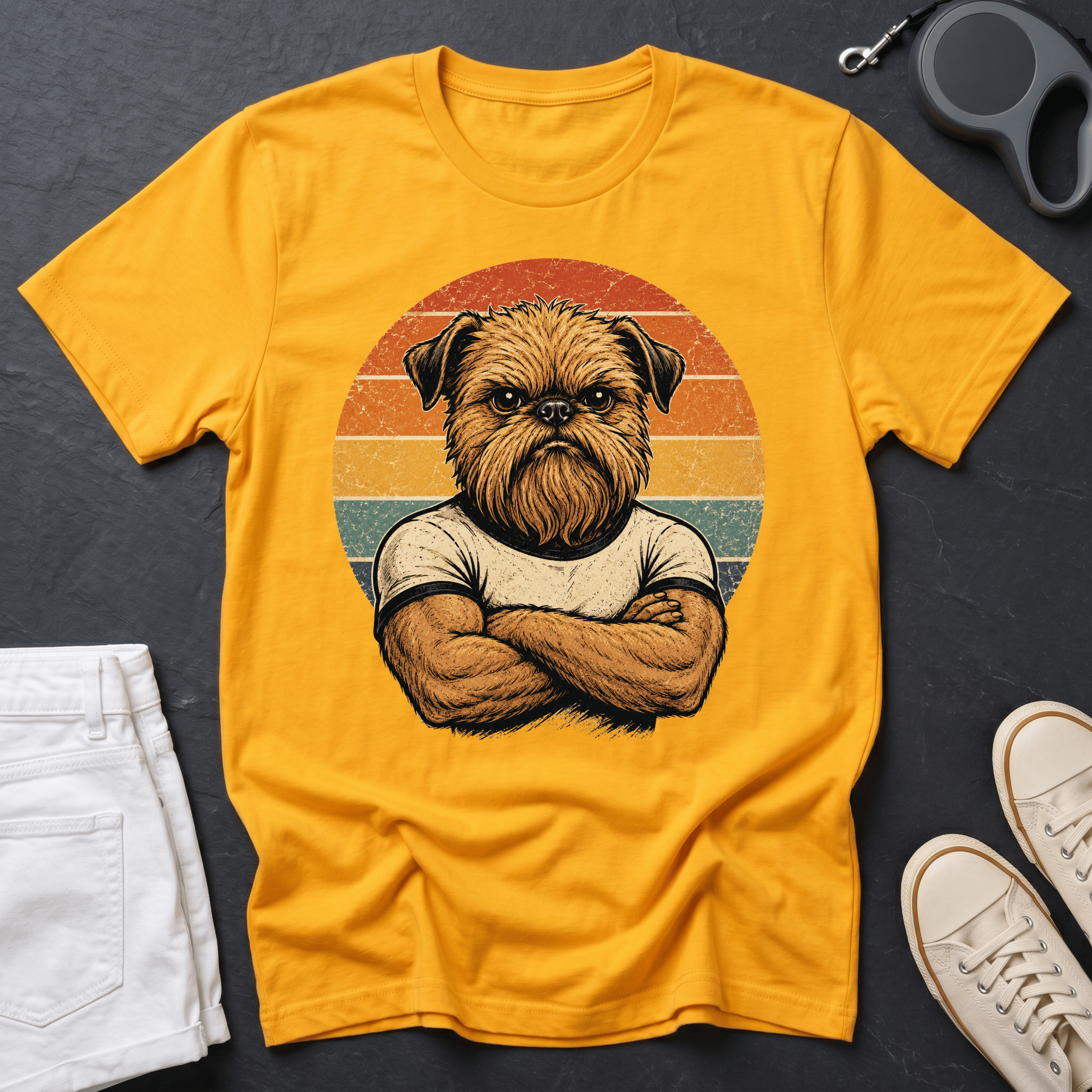 Griffon Bruxellois - Muscles
