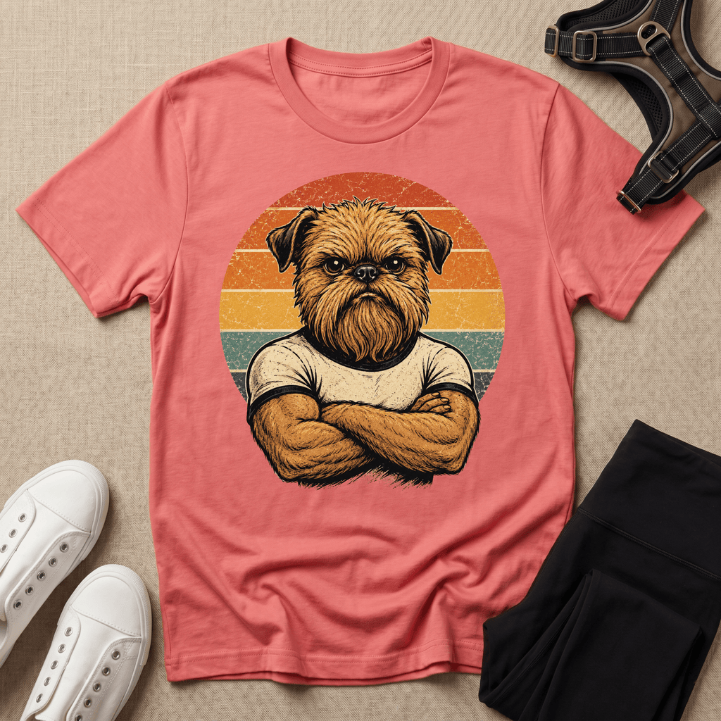 Griffon Bruxellois - Muscles