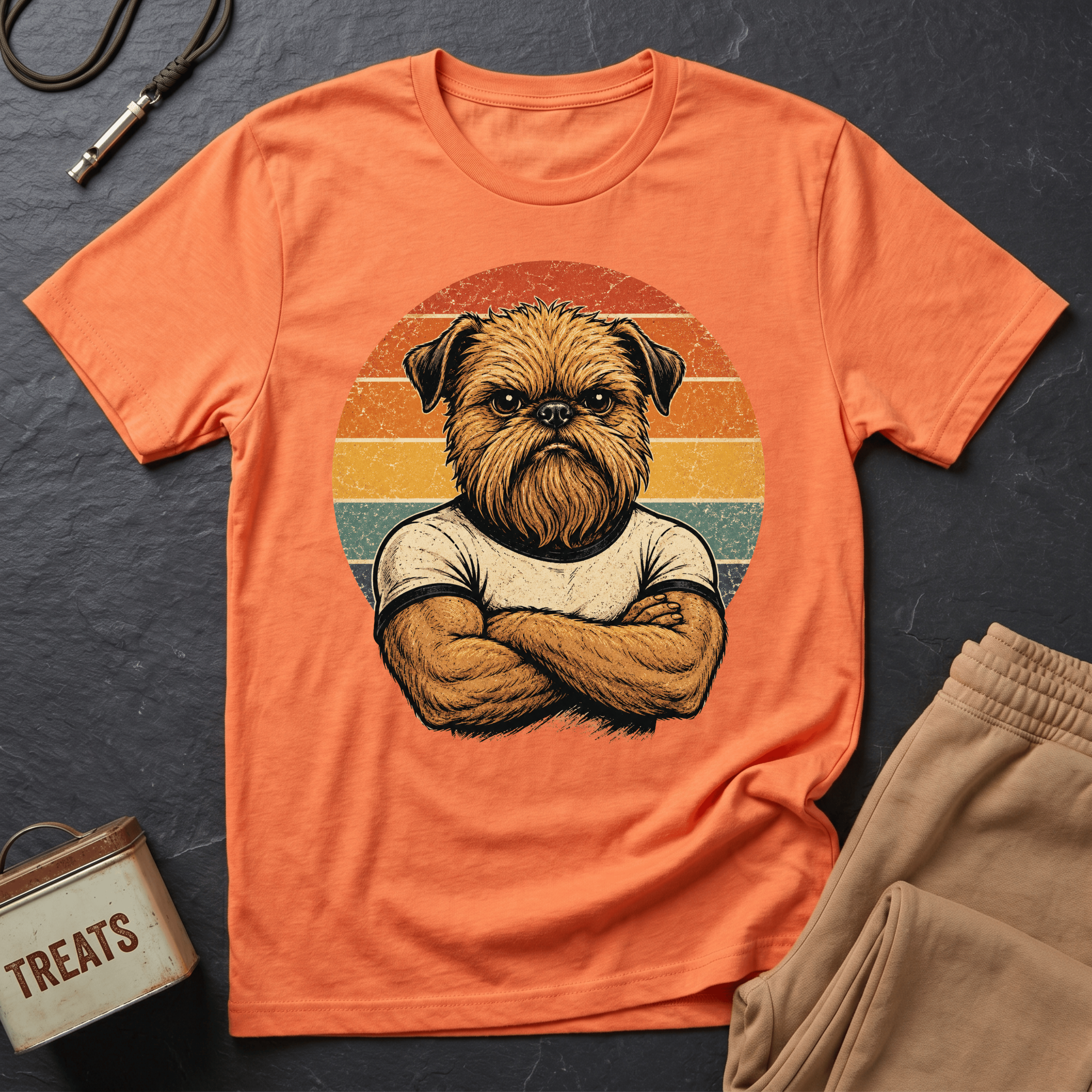 Griffon Bruxellois - Muscles