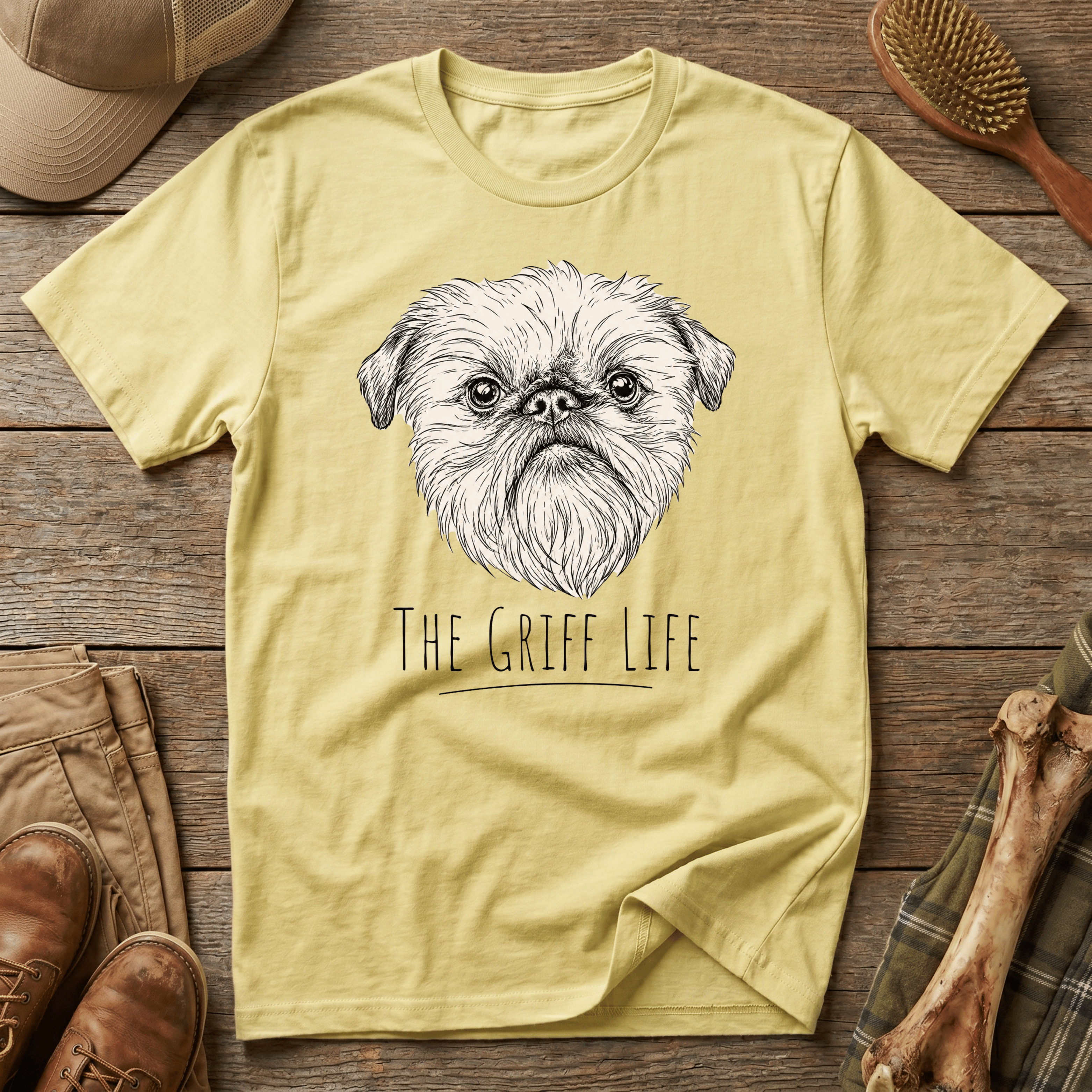 Brussels Griffon - Life Of The Griff