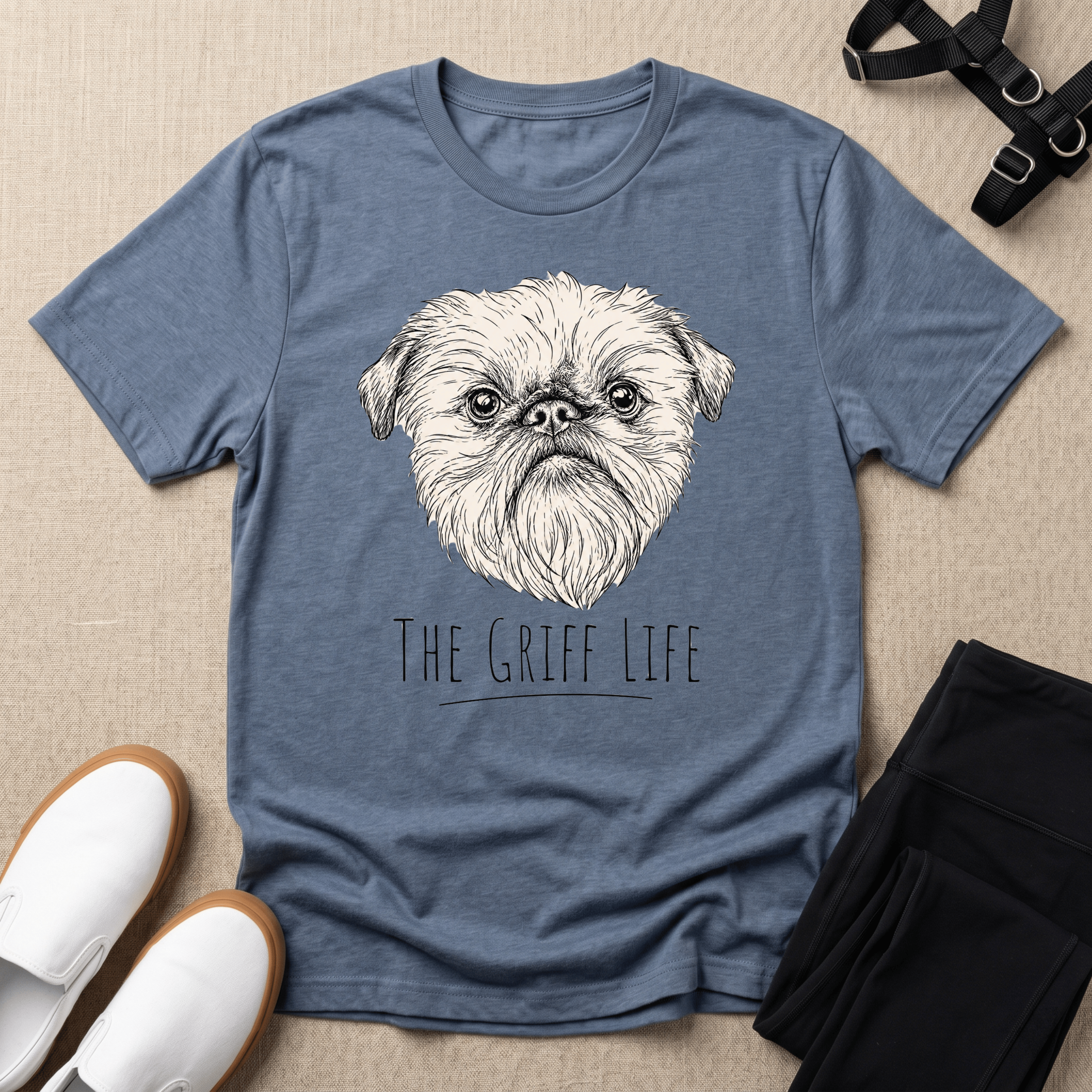 Brussels Griffon - Life Of The Griff
