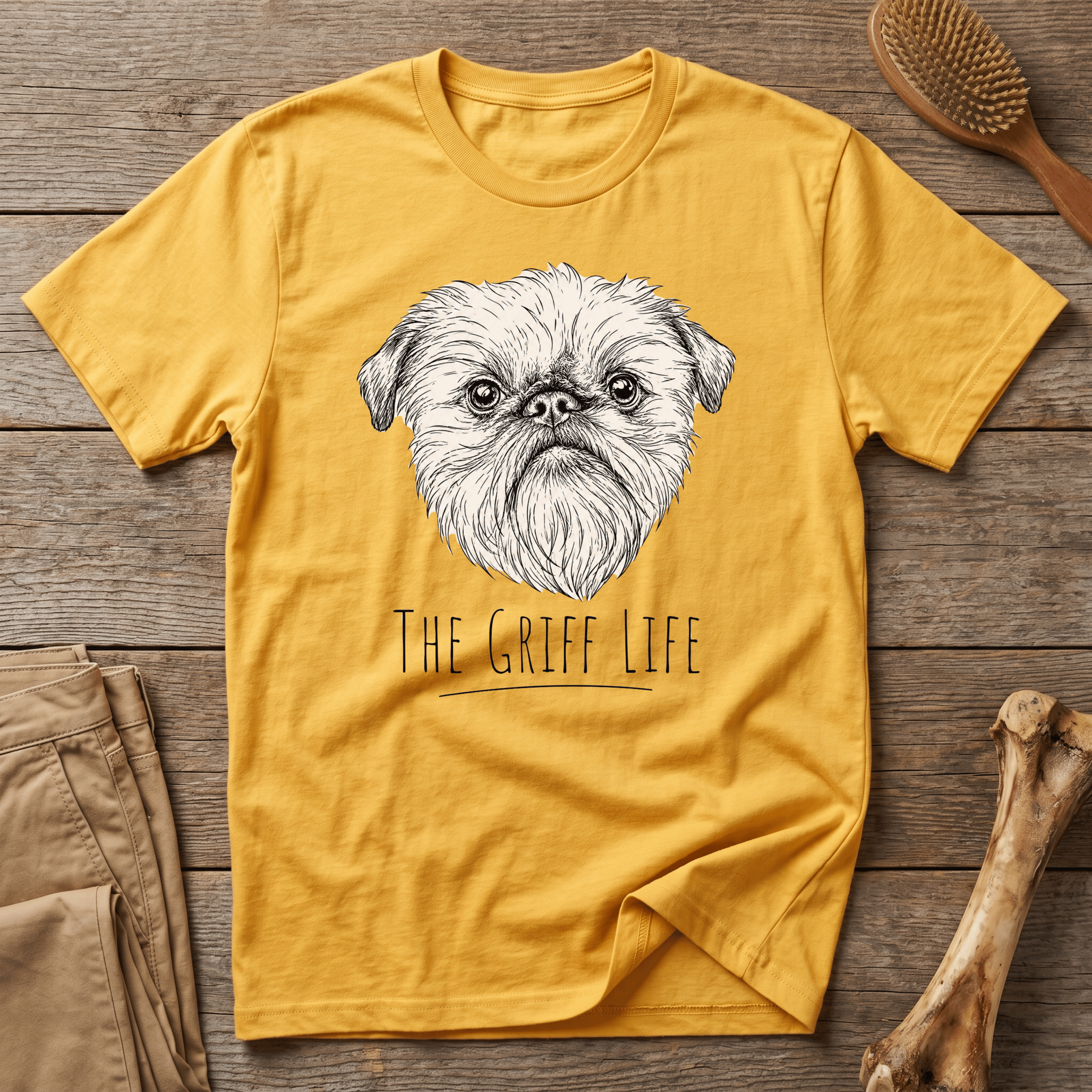 Brussels Griffon - Life Of The Griff