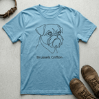 Brussels Griffon - Single Line